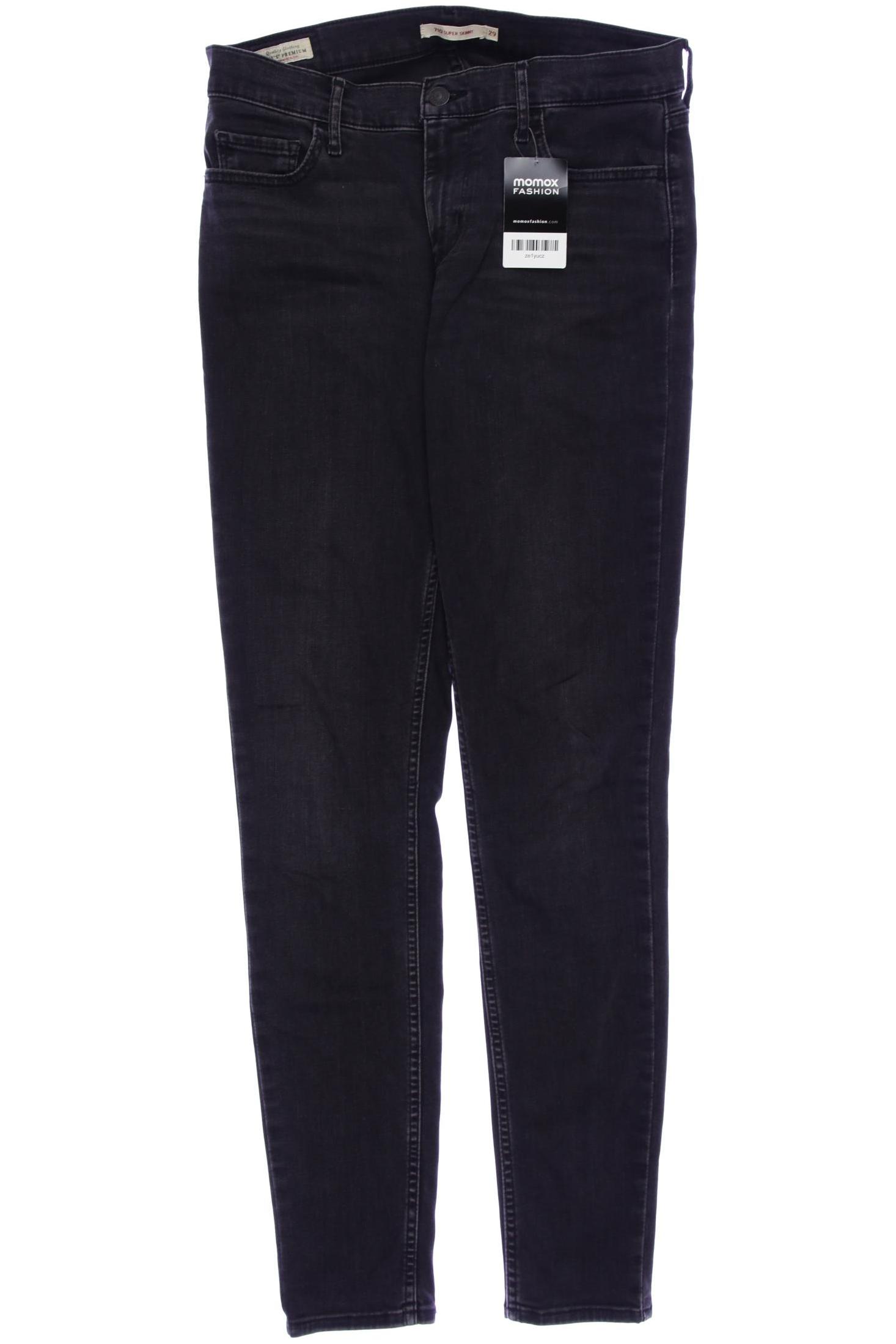 

Levis Damen Jeans, schwarz, Gr. 29