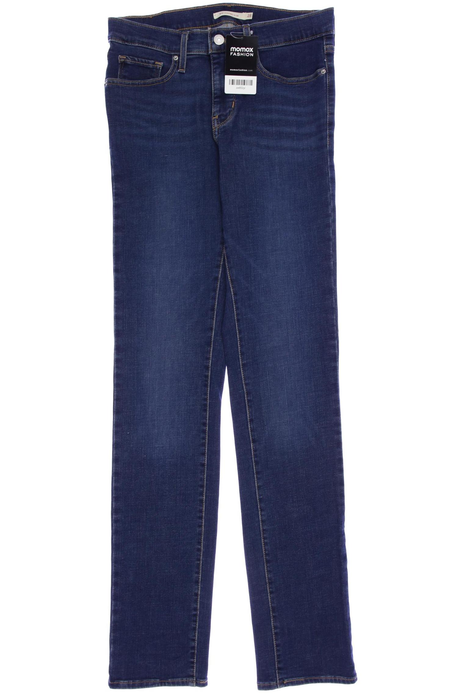 

Levis Damen Jeans, marineblau, Gr. 28