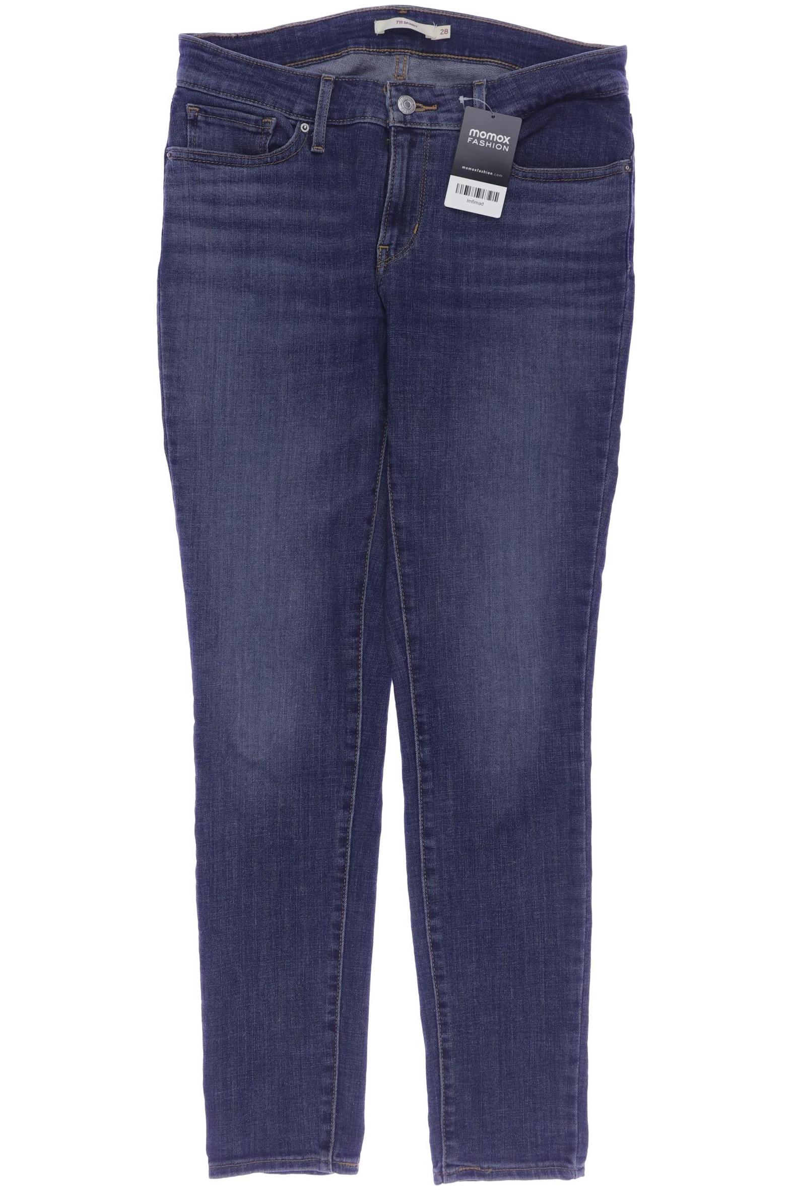 

Levis Damen Jeans, marineblau, Gr. 28