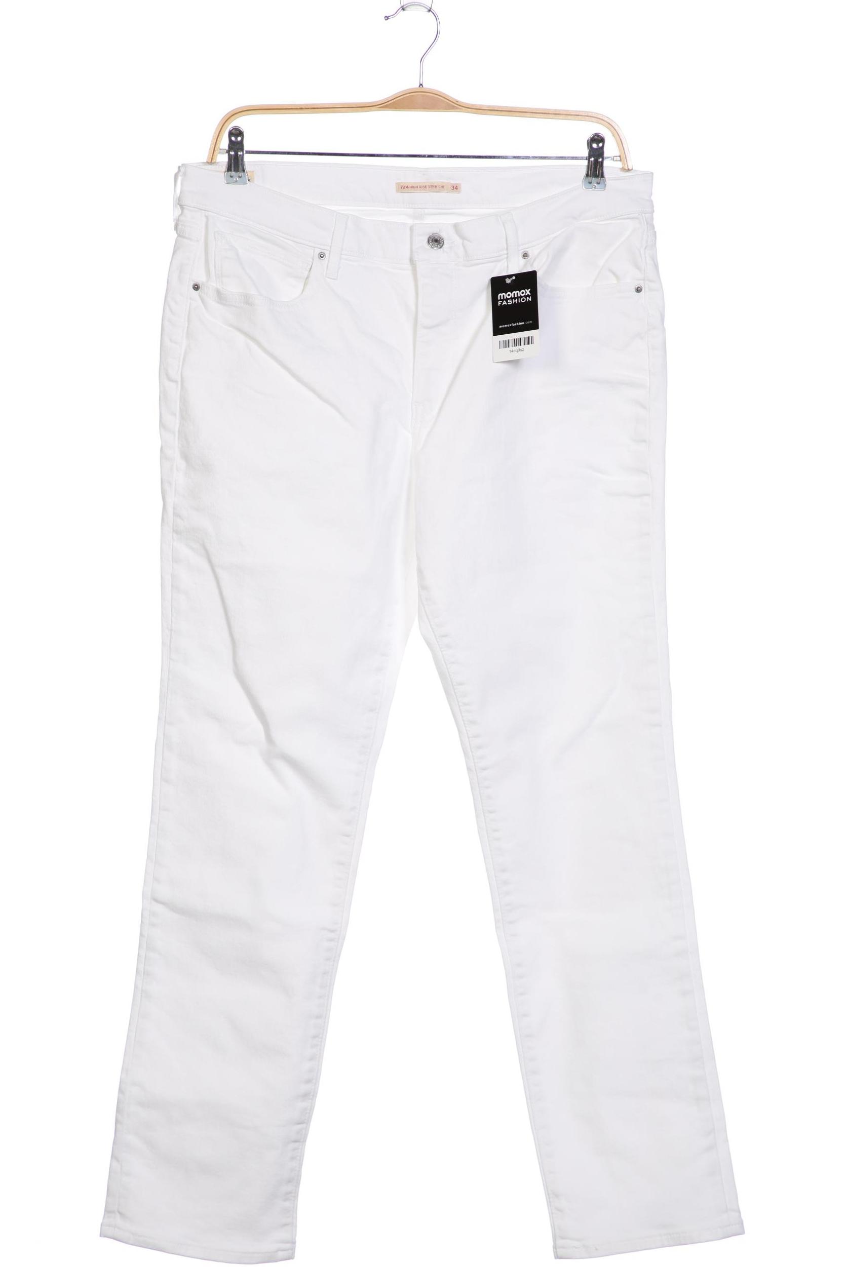 

Levis Damen Jeans, weiß