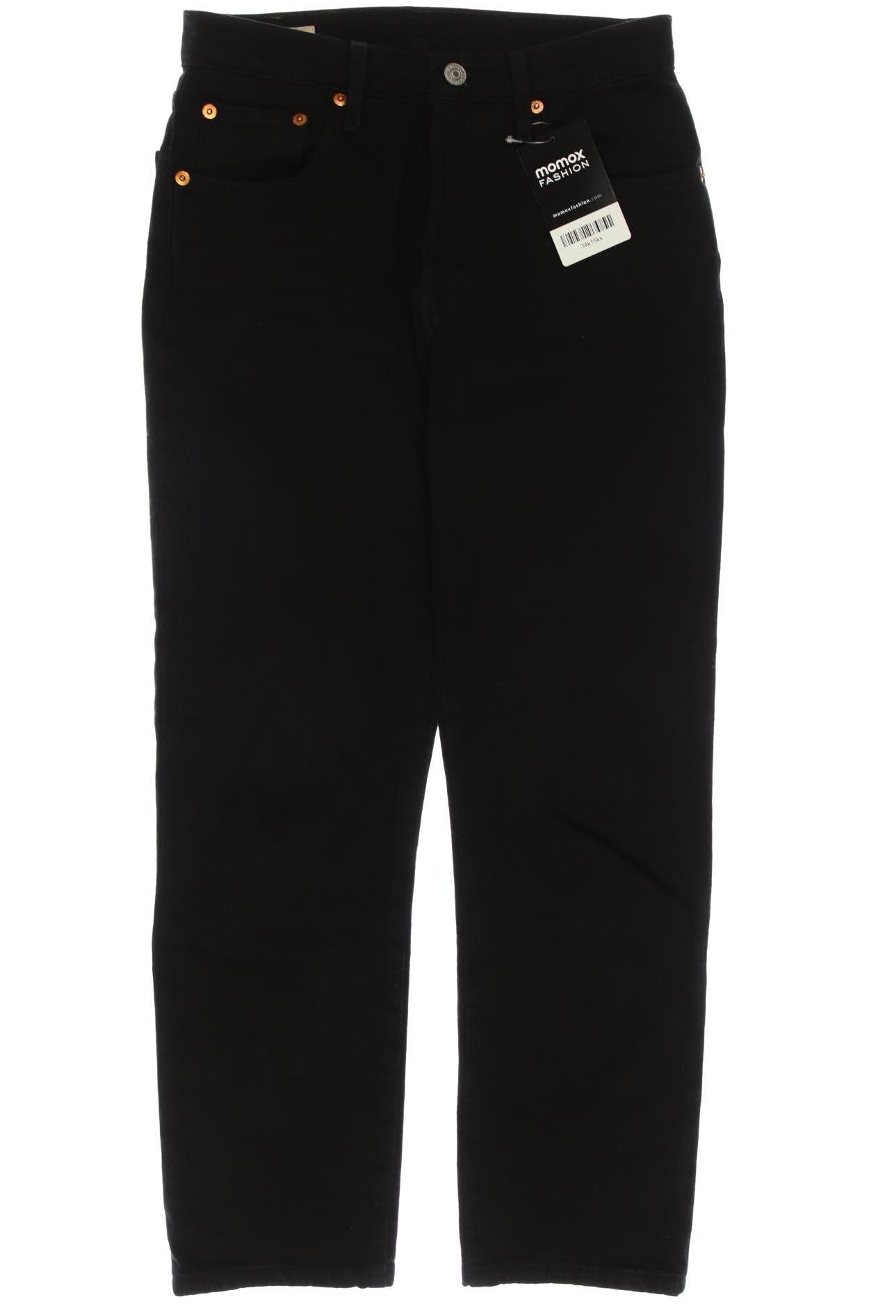 

Levis Damen Jeans, schwarz, Gr. 25