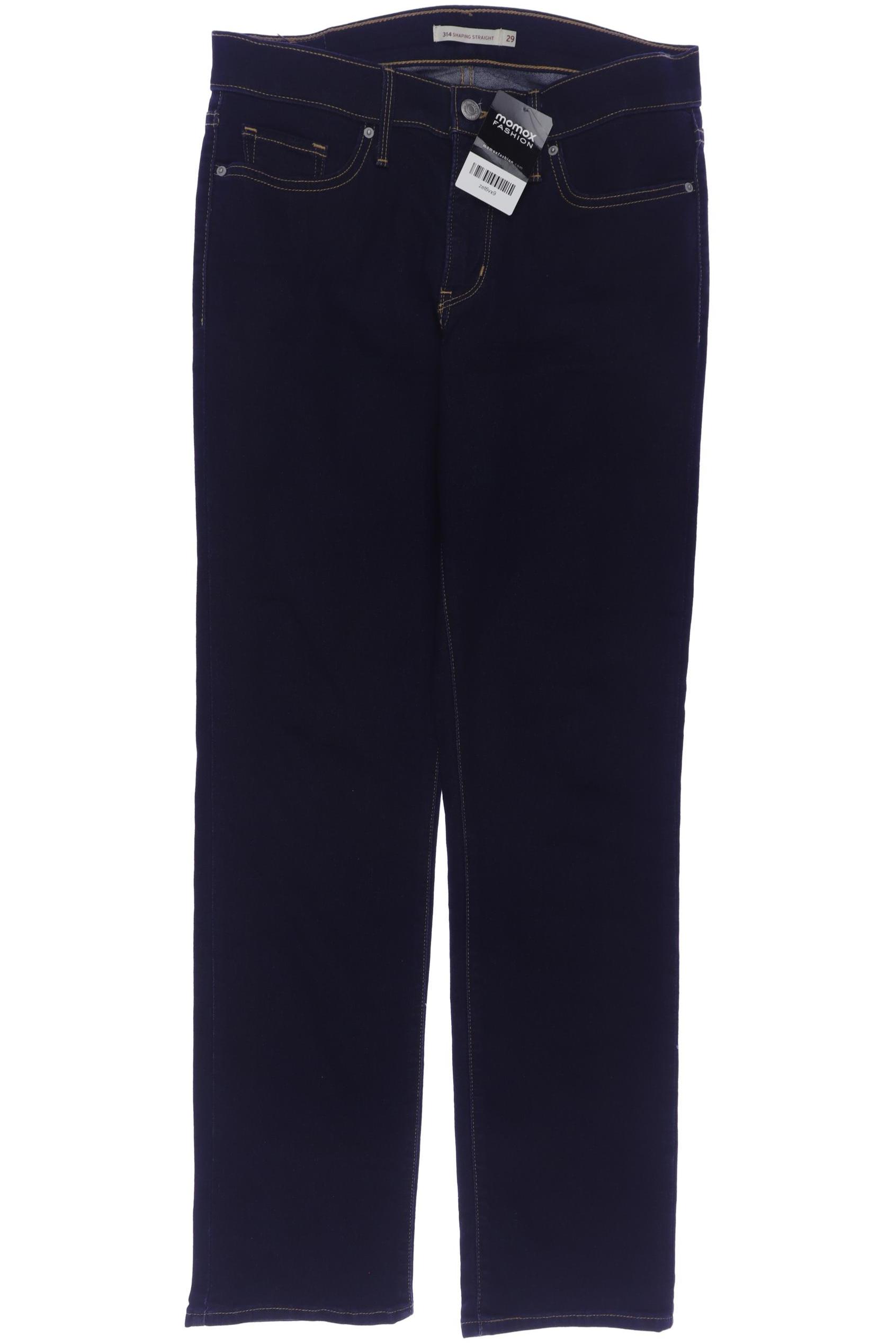 

Levis Damen Jeans, marineblau, Gr. 29