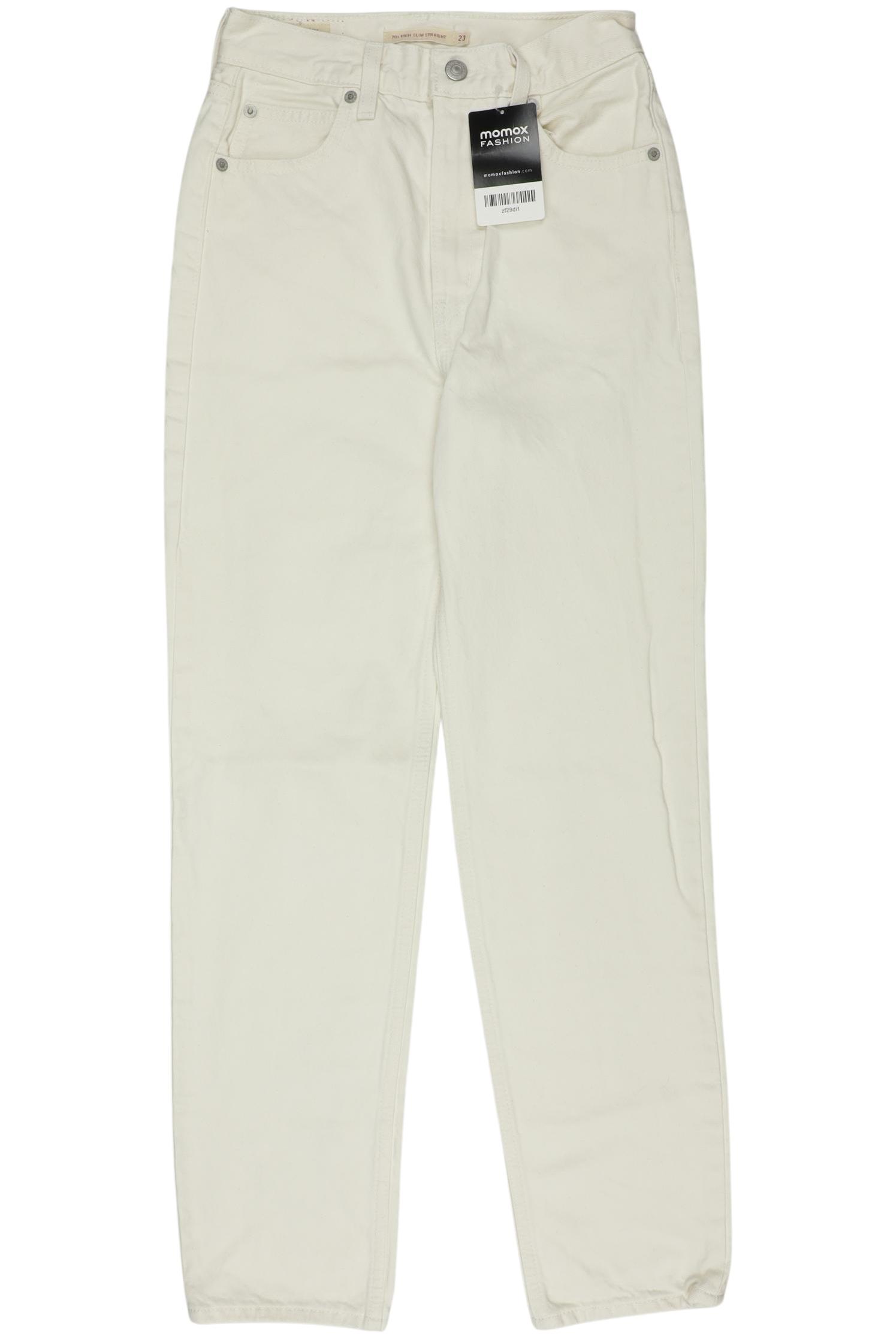 

Levis Damen Jeans, cremeweiß, Gr. 0