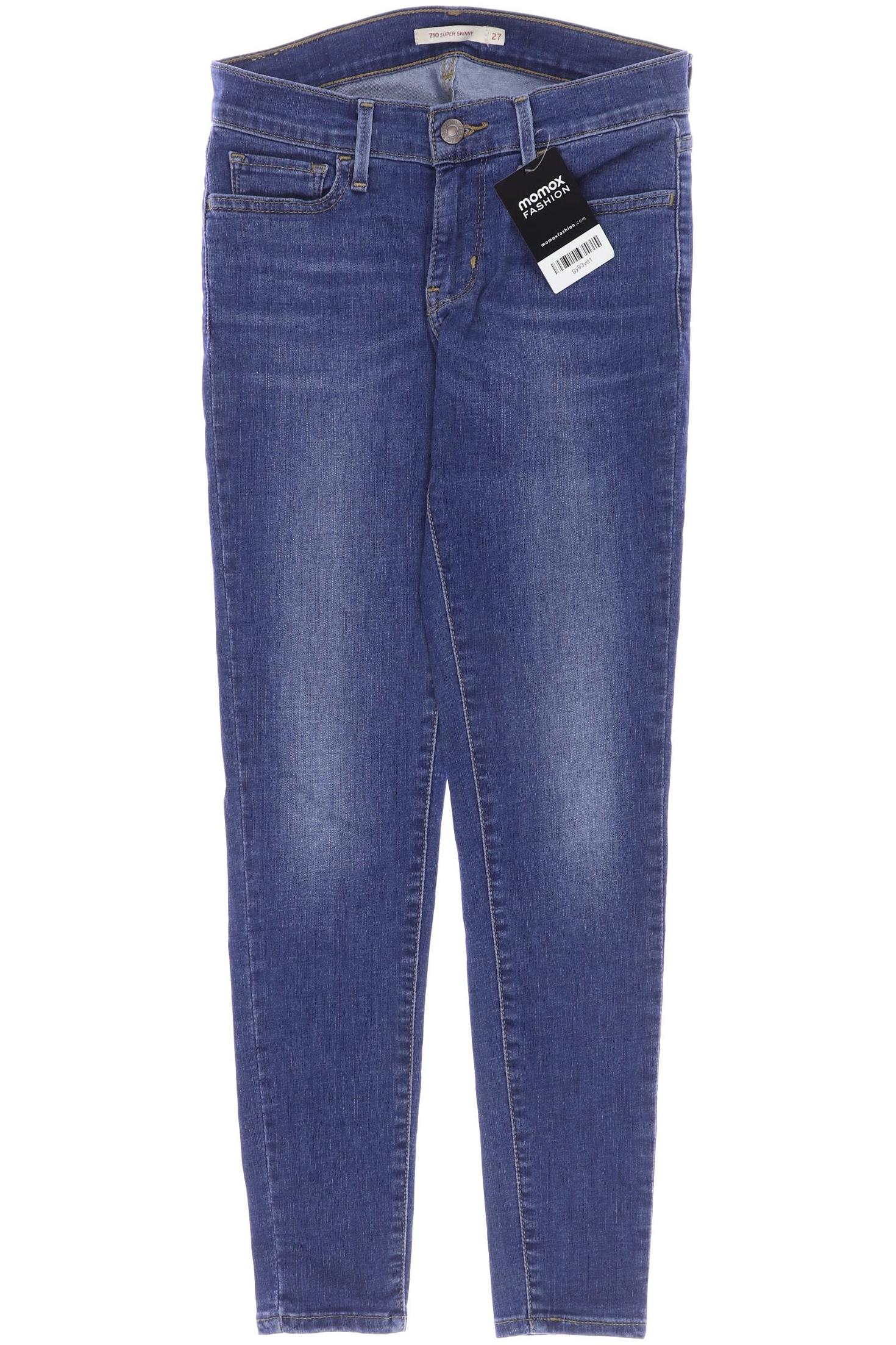 

Levis Damen Jeans, blau, Gr. 27