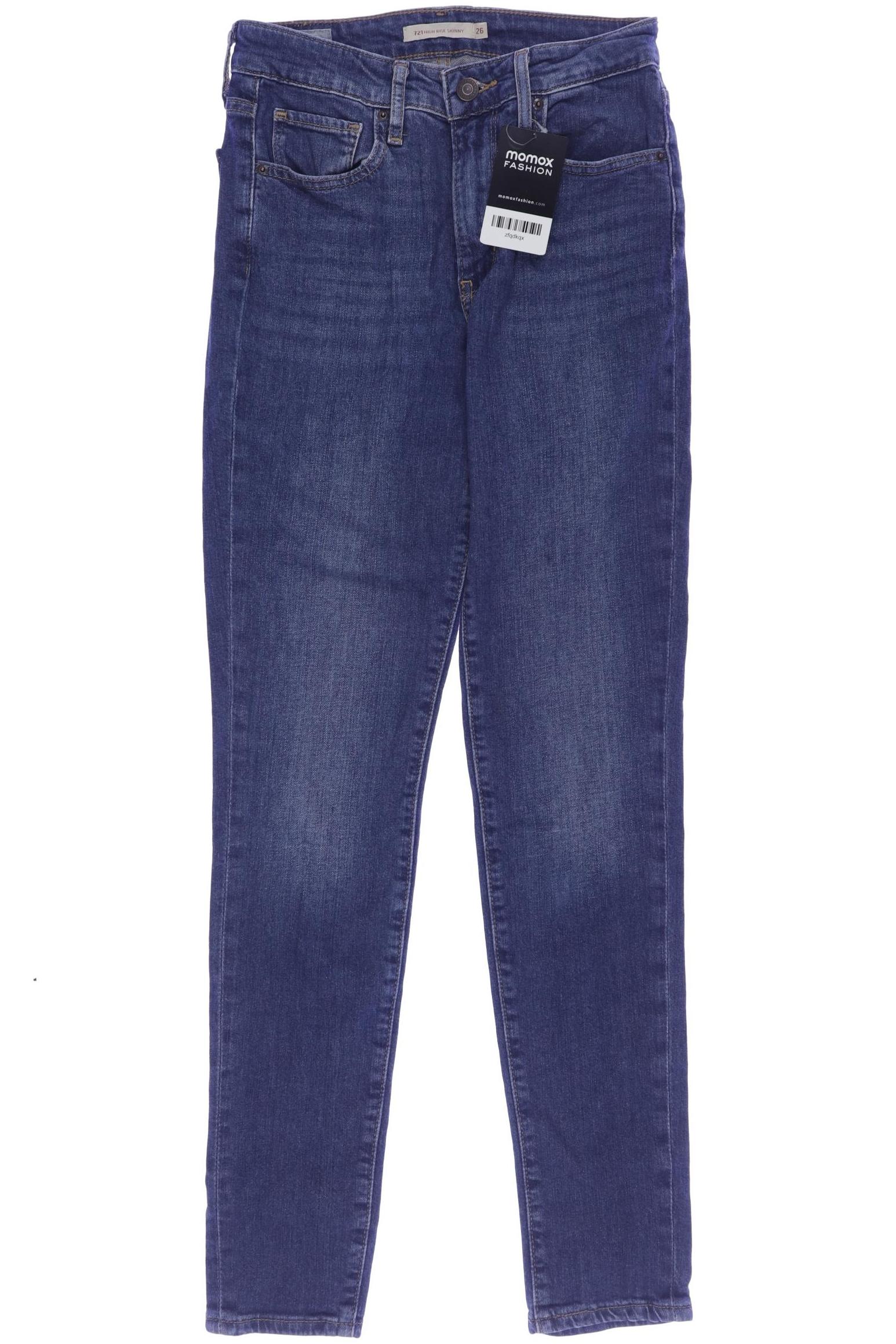 

Levis Damen Jeans, blau, Gr. 26