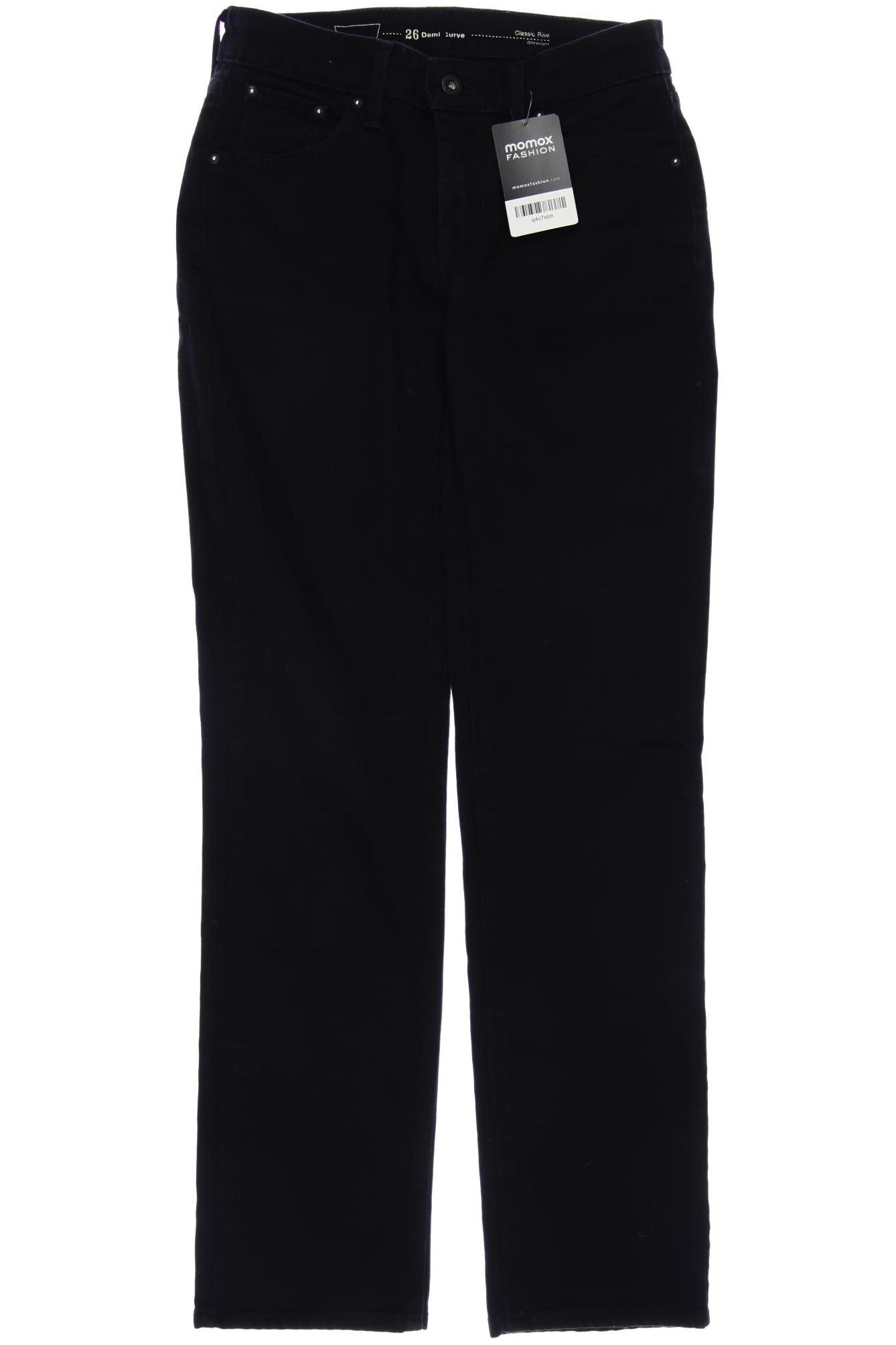 

Levis Damen Jeans, schwarz, Gr. 26
