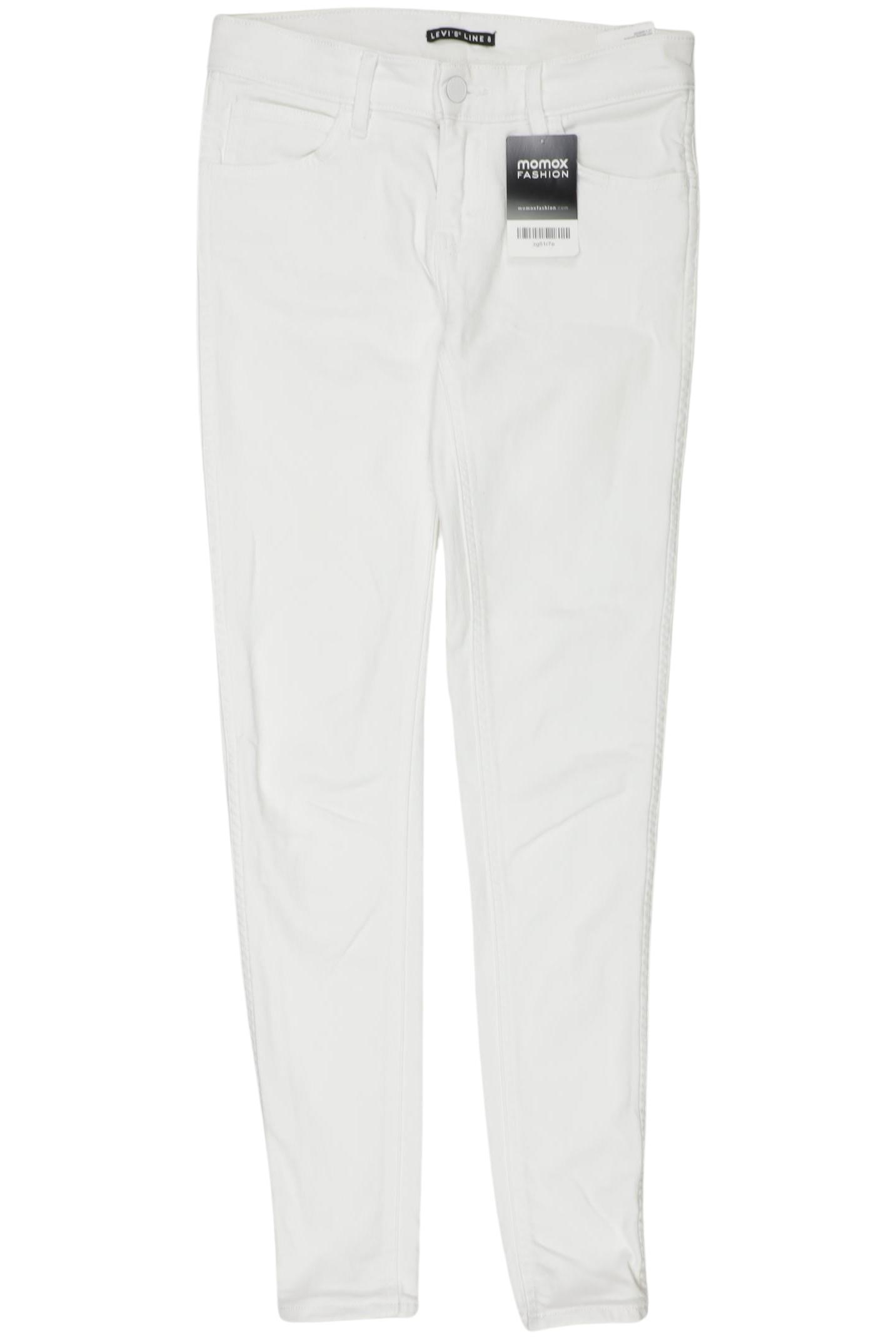 

Levis Damen Jeans, weiß, Gr. 24