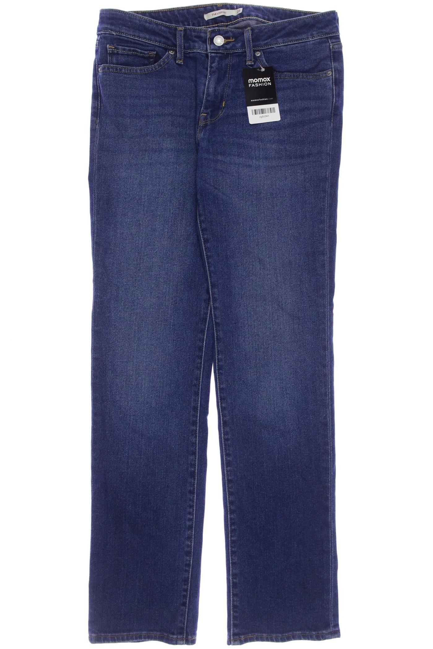 

Levis Damen Jeans, blau, Gr. 28