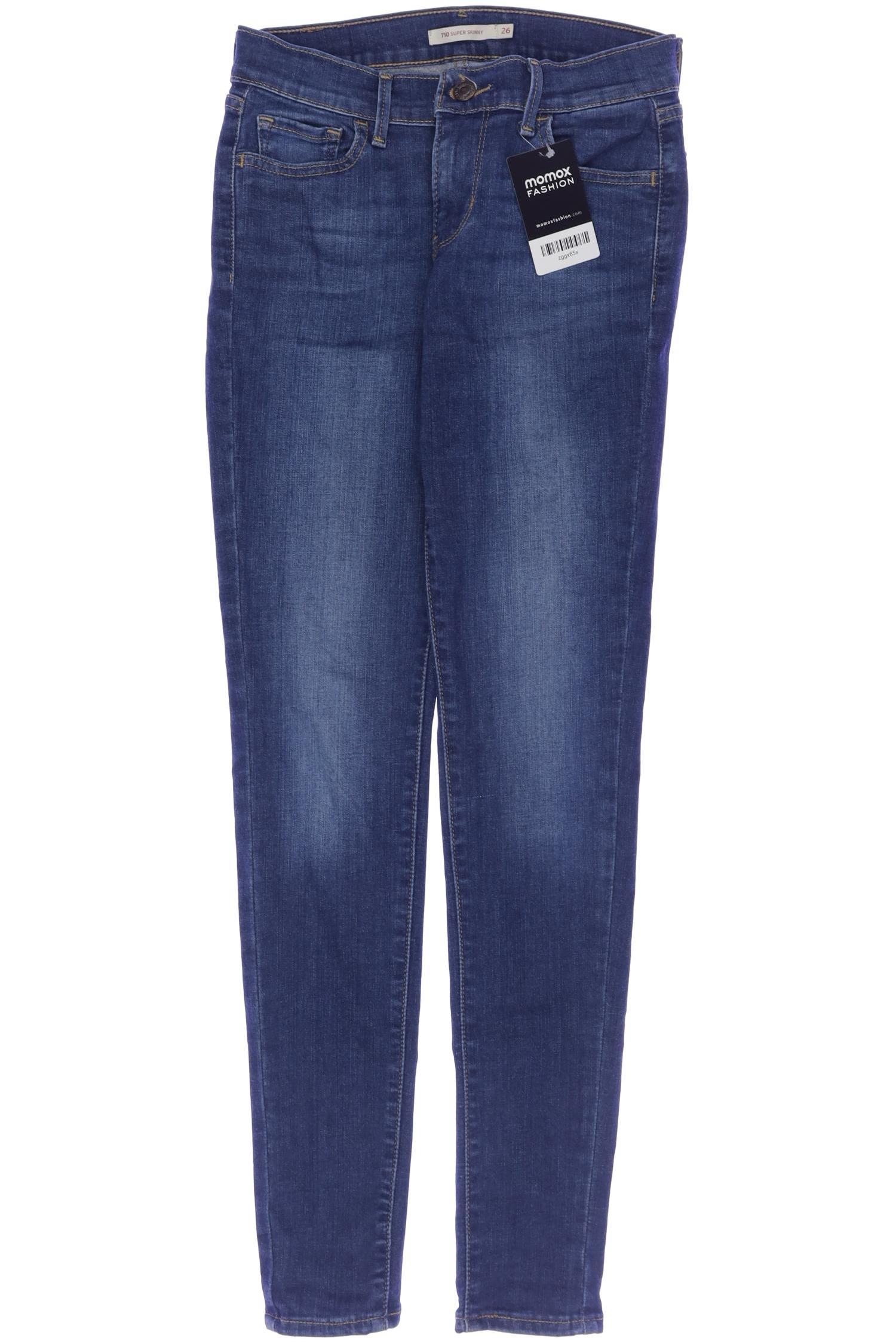

Levis Damen Jeans, blau, Gr. 26