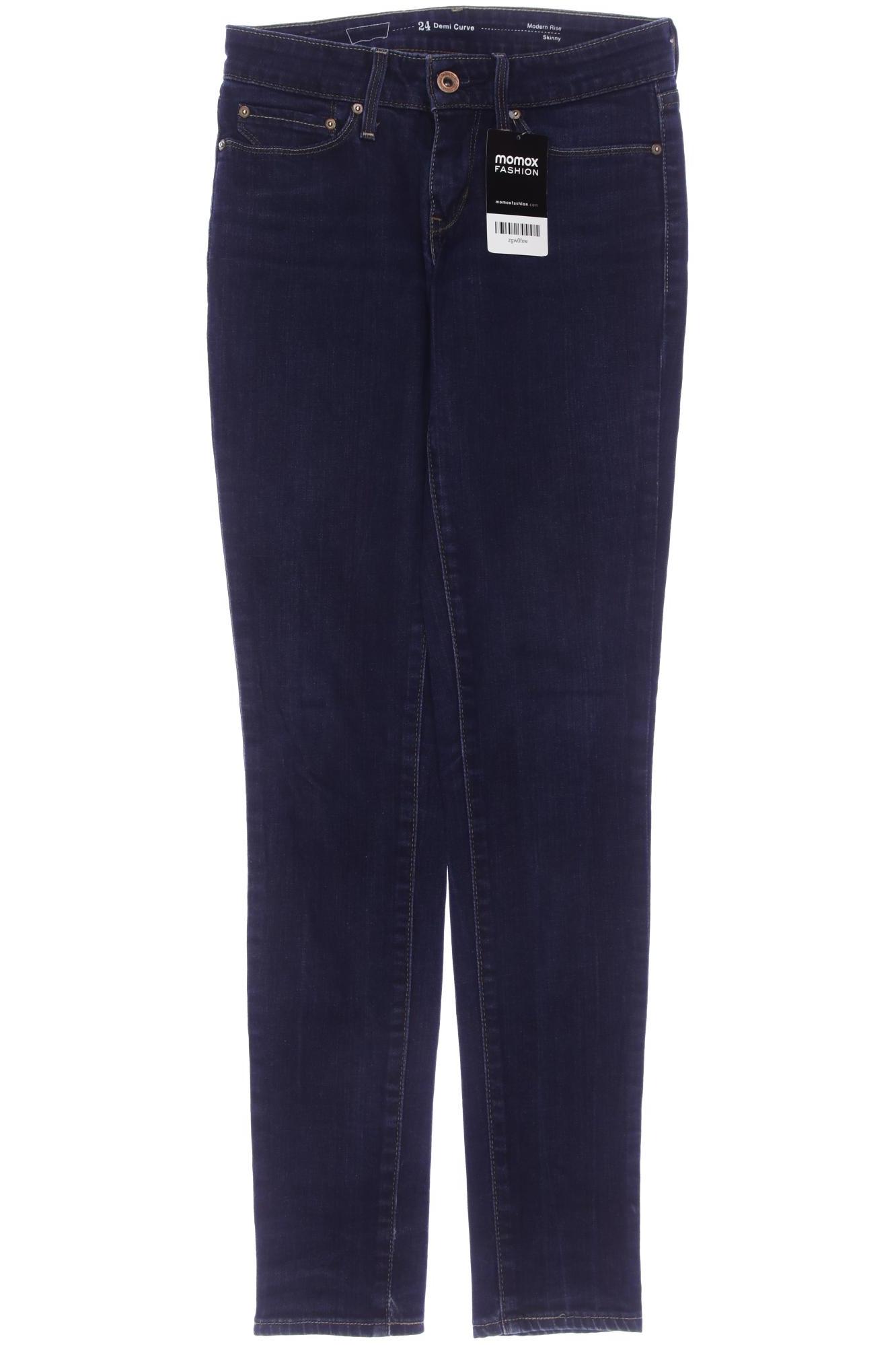 

Levis Damen Jeans, marineblau, Gr. 24