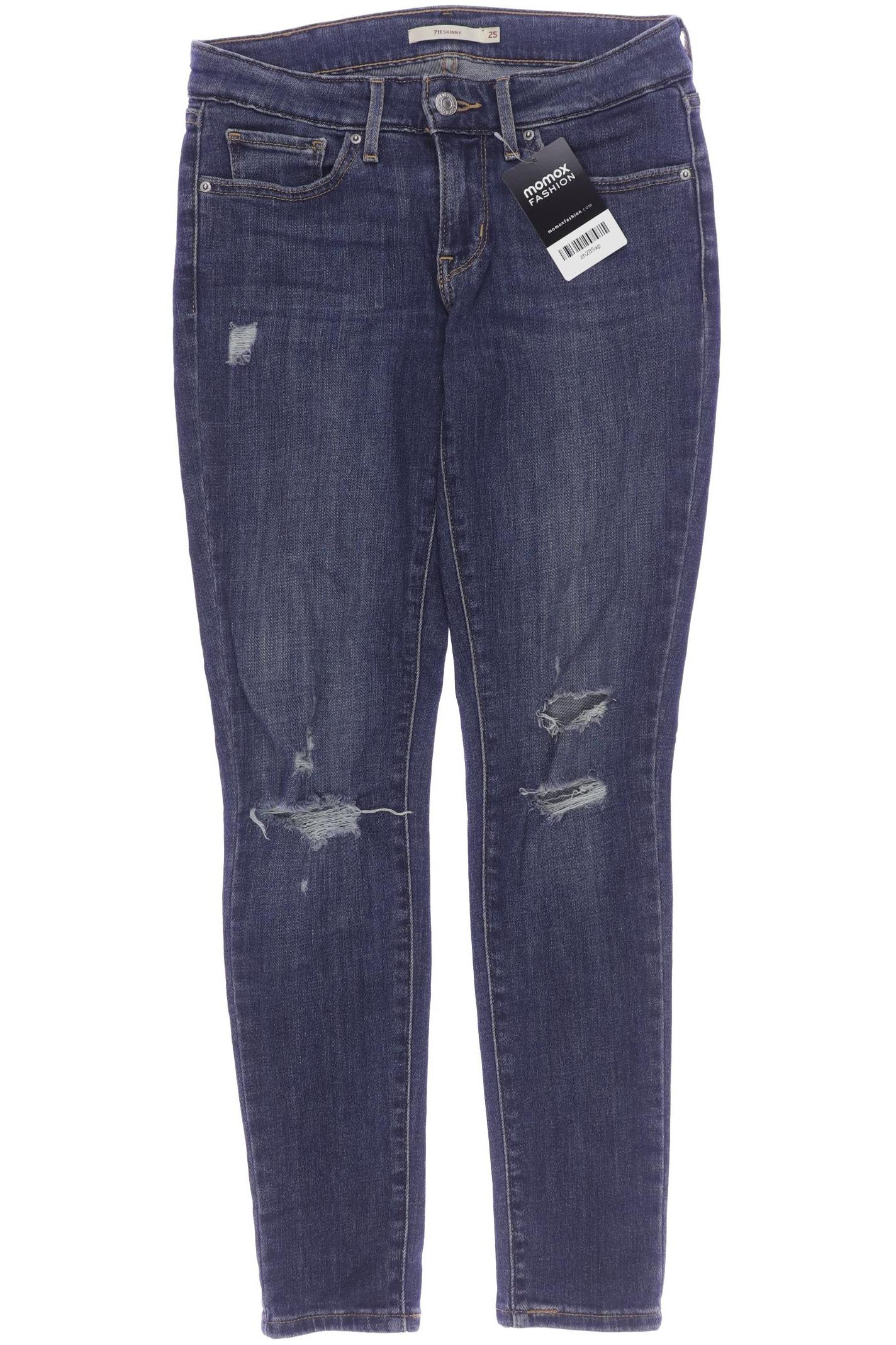 

Levis Damen Jeans, marineblau, Gr. 25