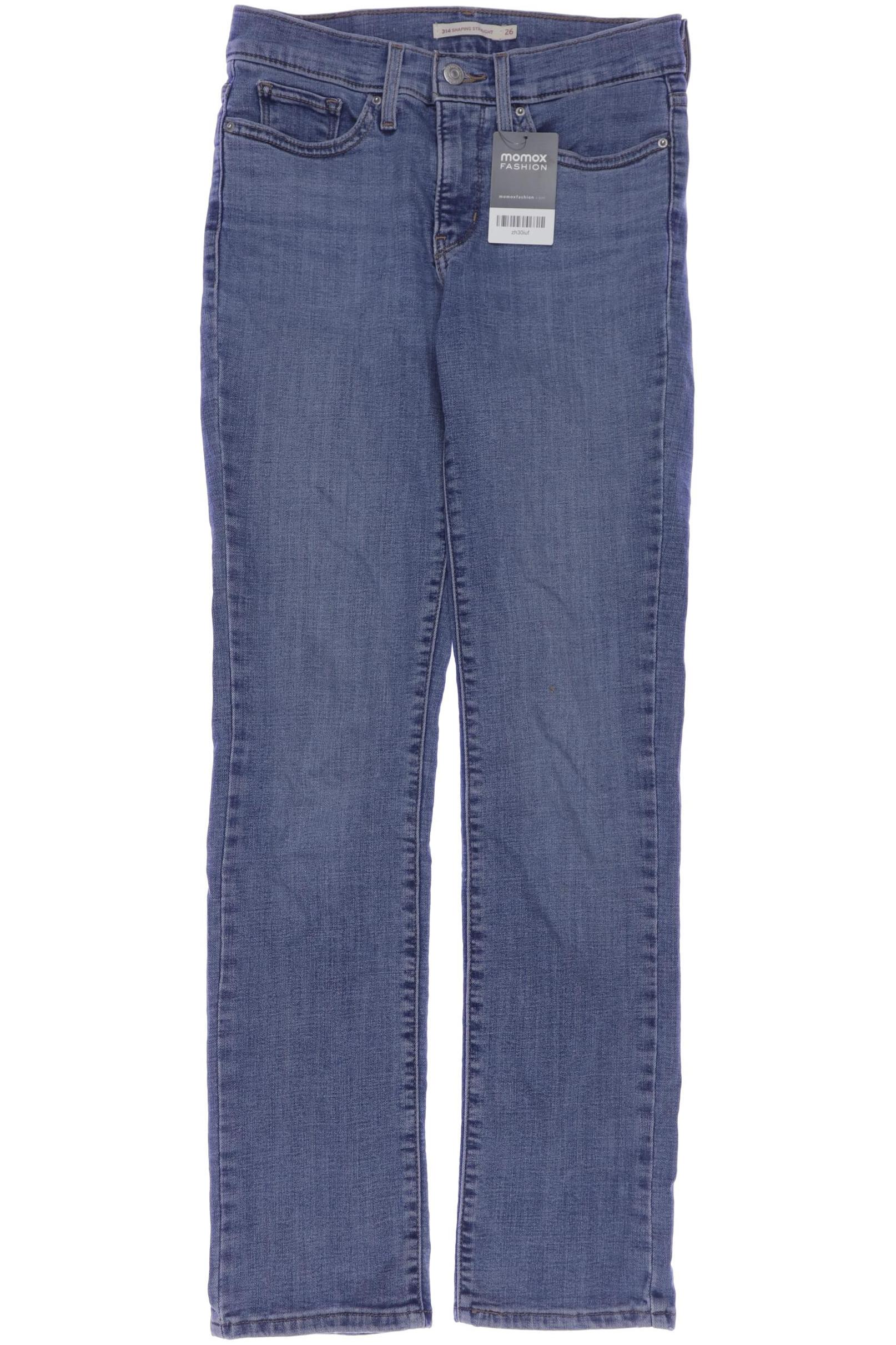 

Levis Damen Jeans, blau, Gr. 26
