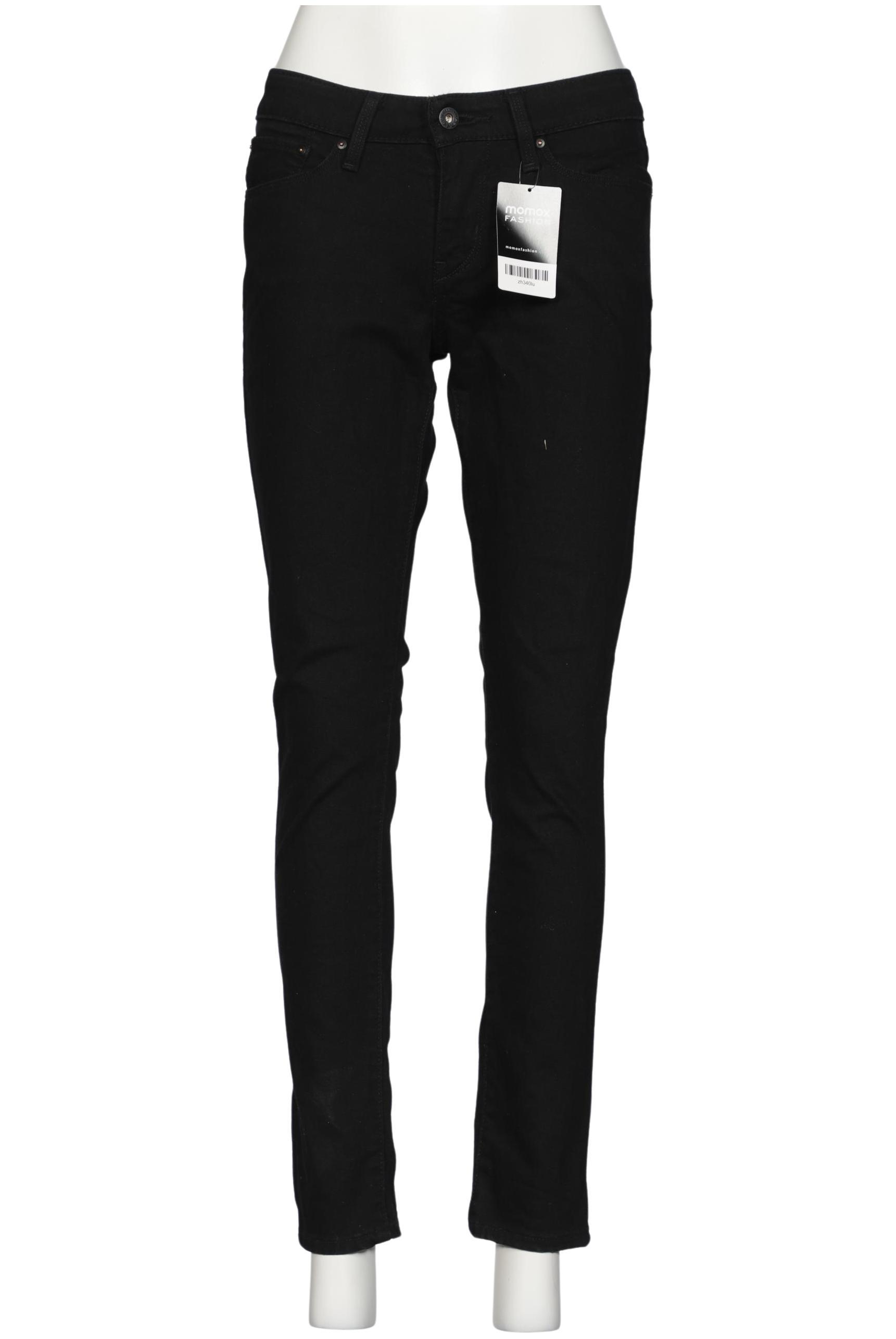 

Levis Damen Jeans, schwarz, Gr. 27