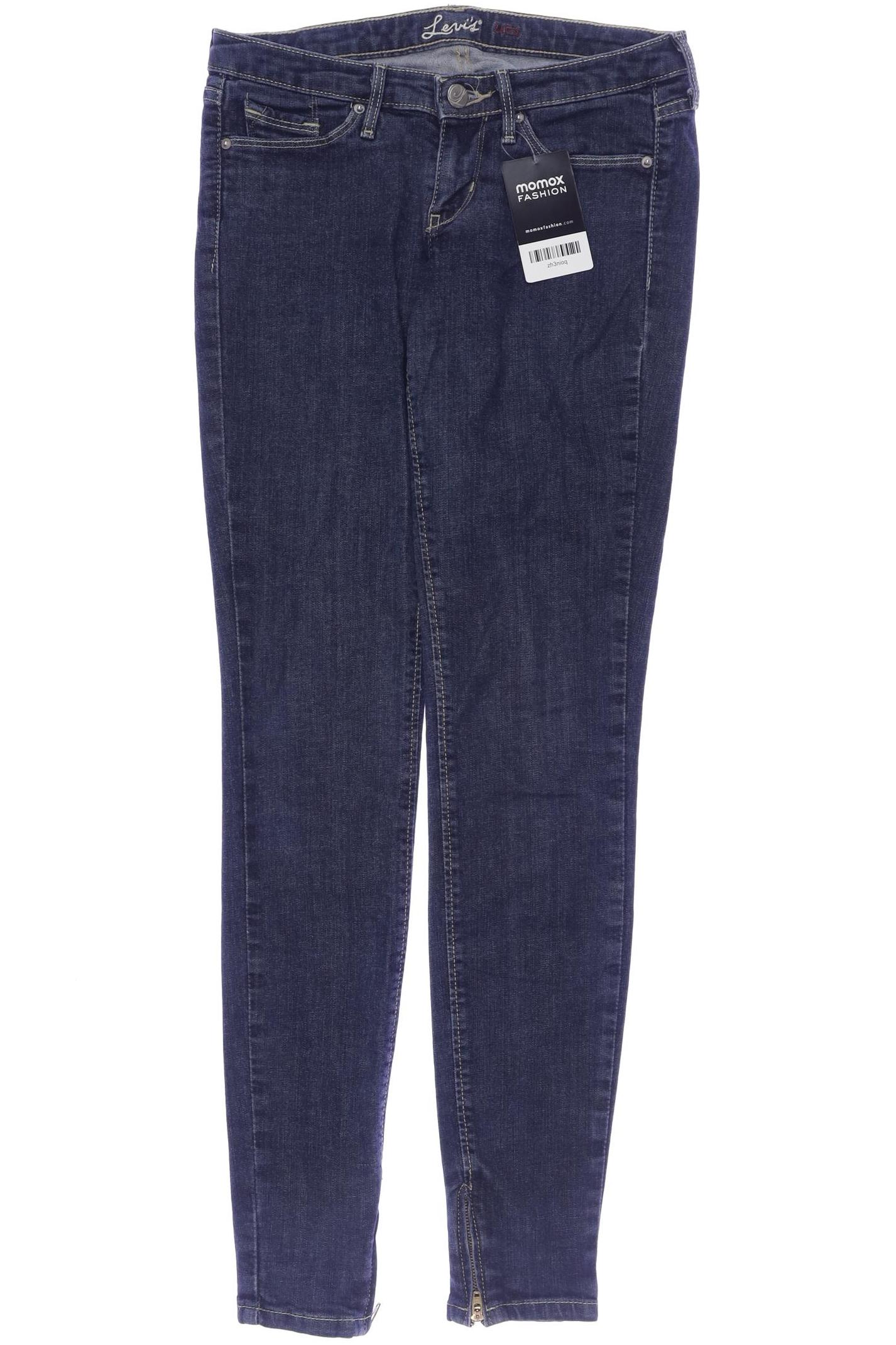 

Levis Damen Jeans, marineblau, Gr. 25