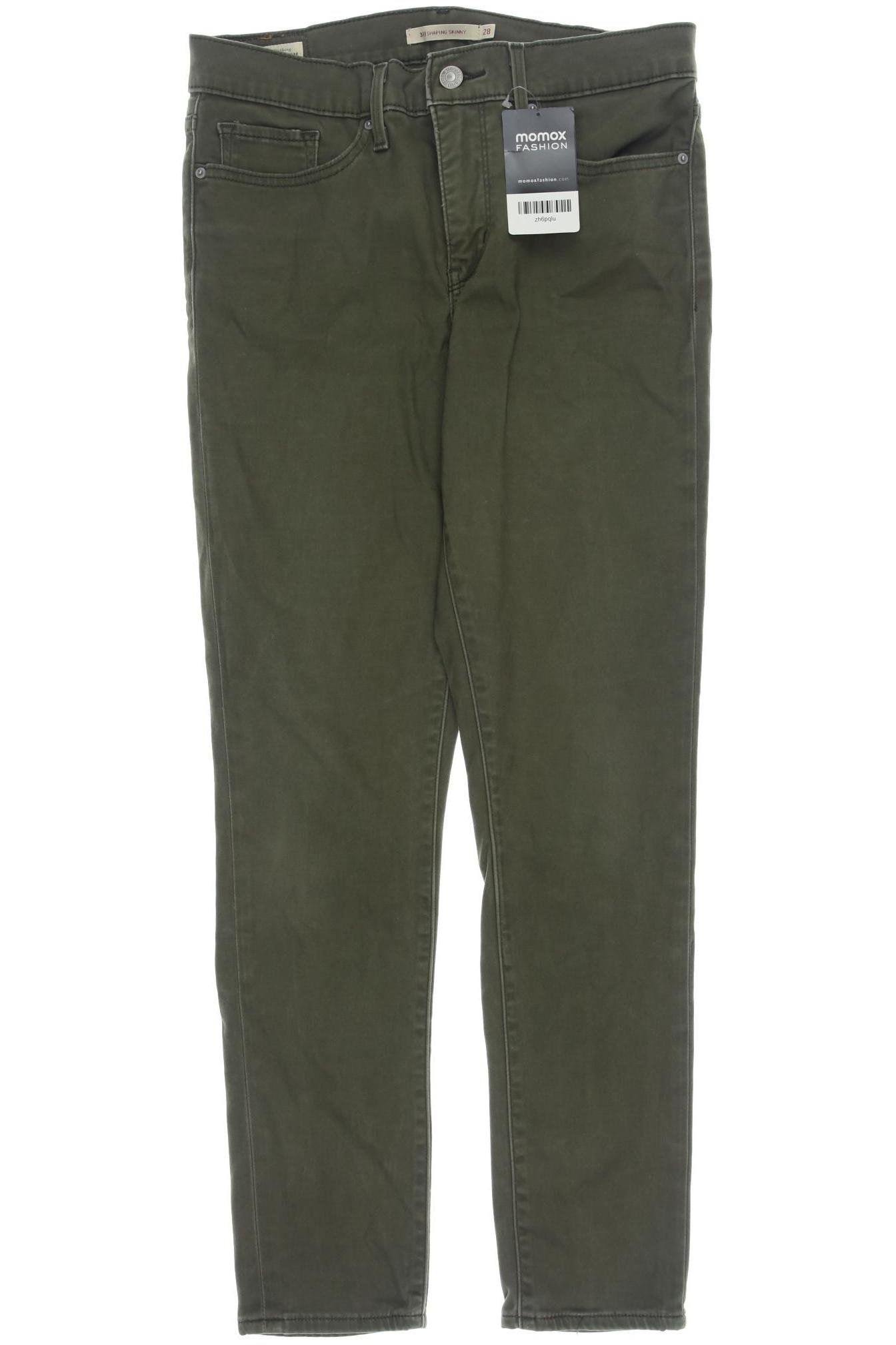 

Levis Damen Jeans, grün, Gr. 28