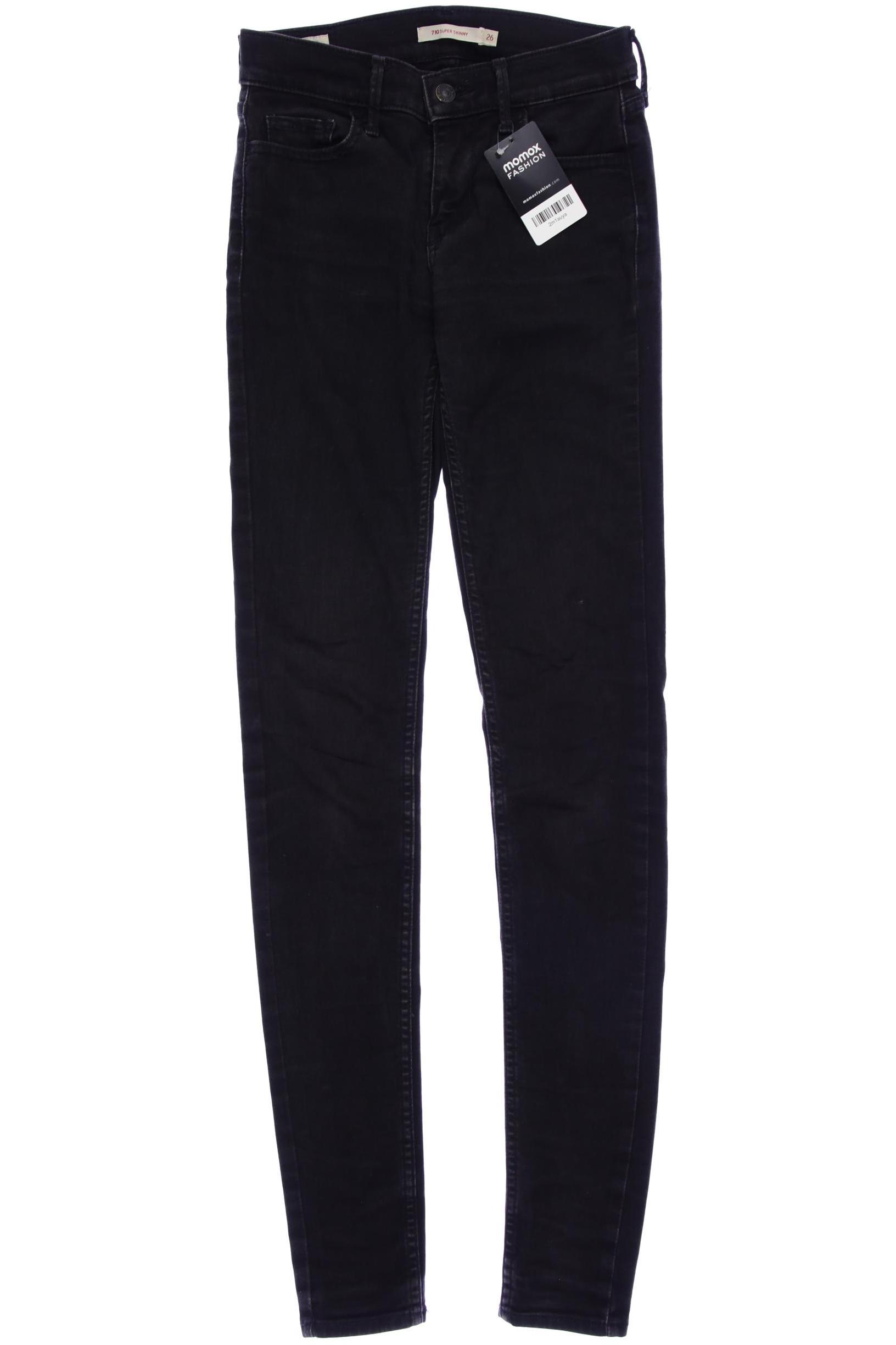 

Levis Damen Jeans, schwarz, Gr. 26