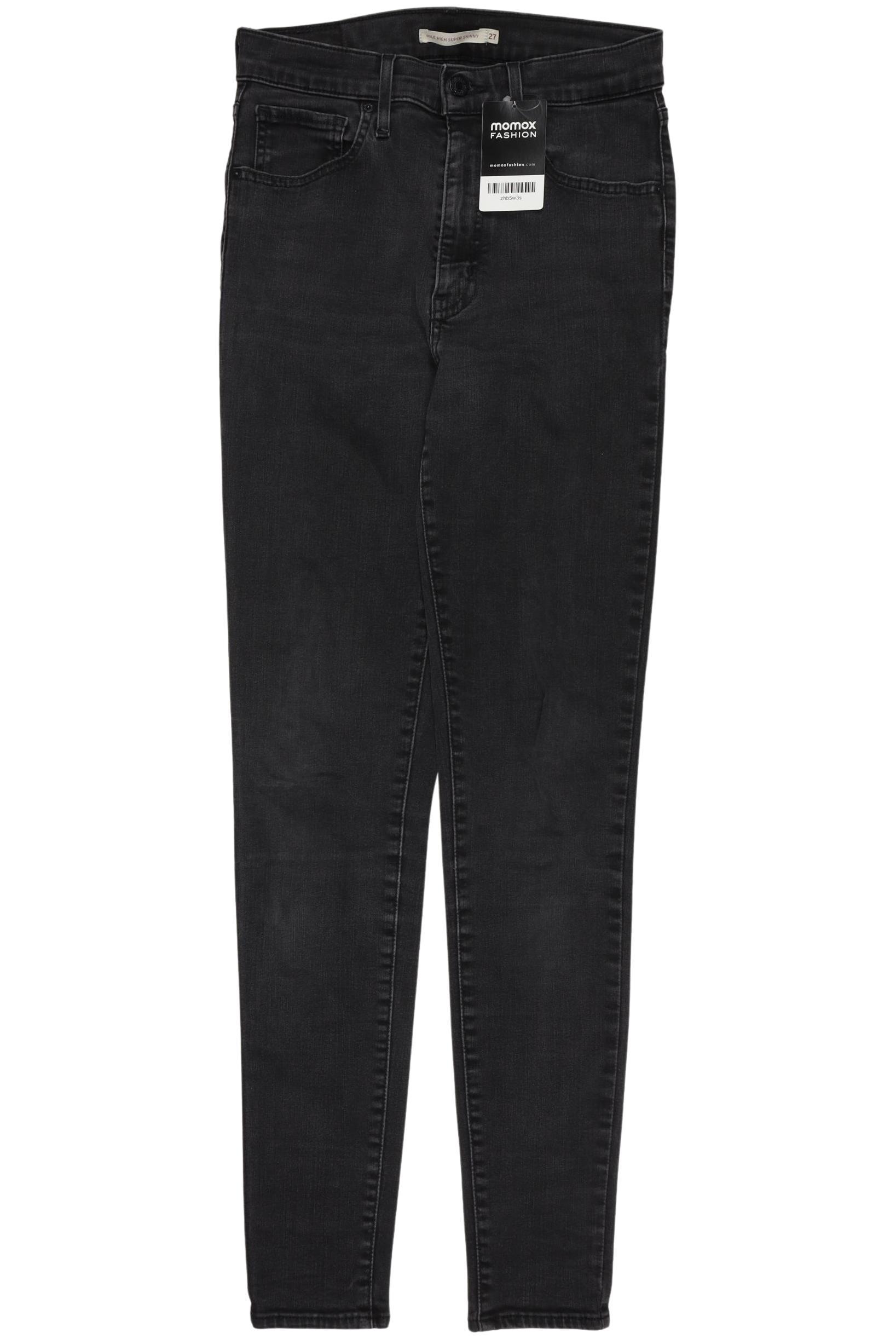 

Levis Damen Jeans, schwarz, Gr. 27
