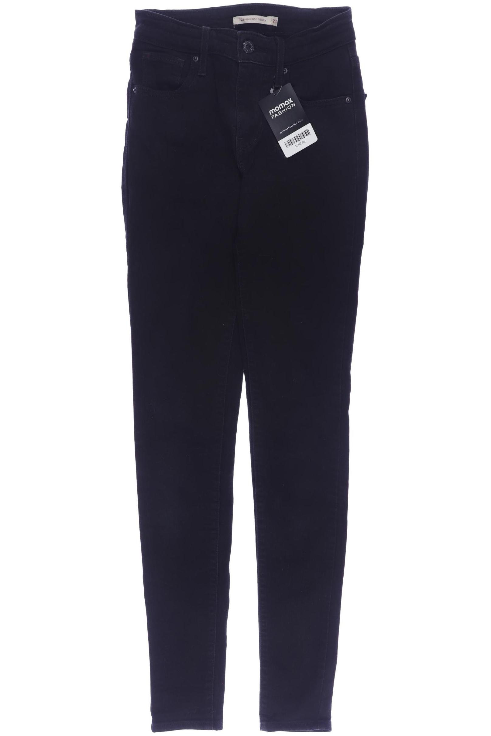 

Levis Damen Jeans, schwarz, Gr. 23