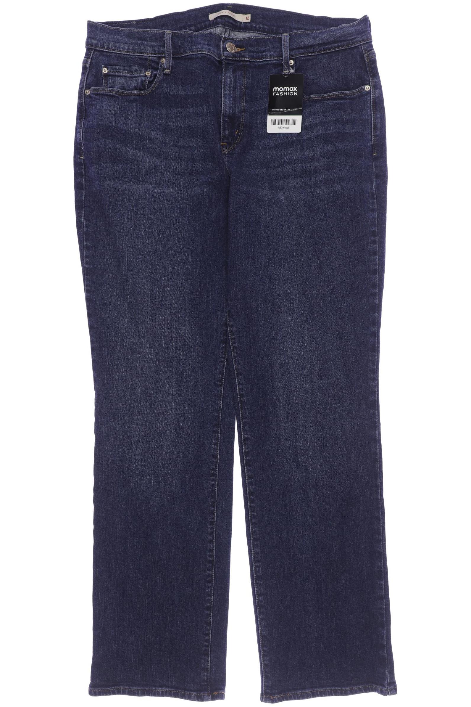 

Levis Damen Jeans, marineblau, Gr. 12