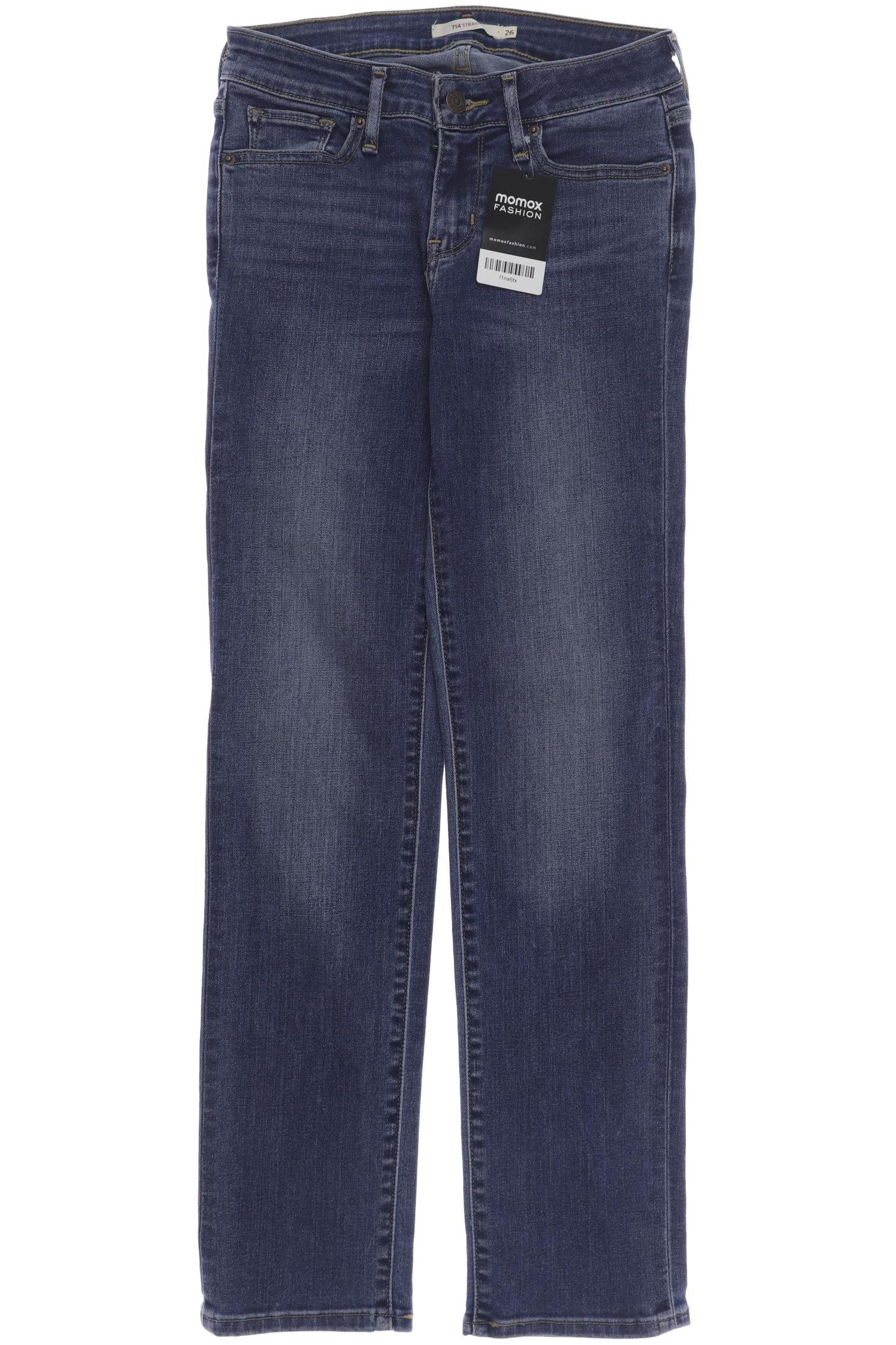

Levis Damen Jeans, blau, Gr. 26