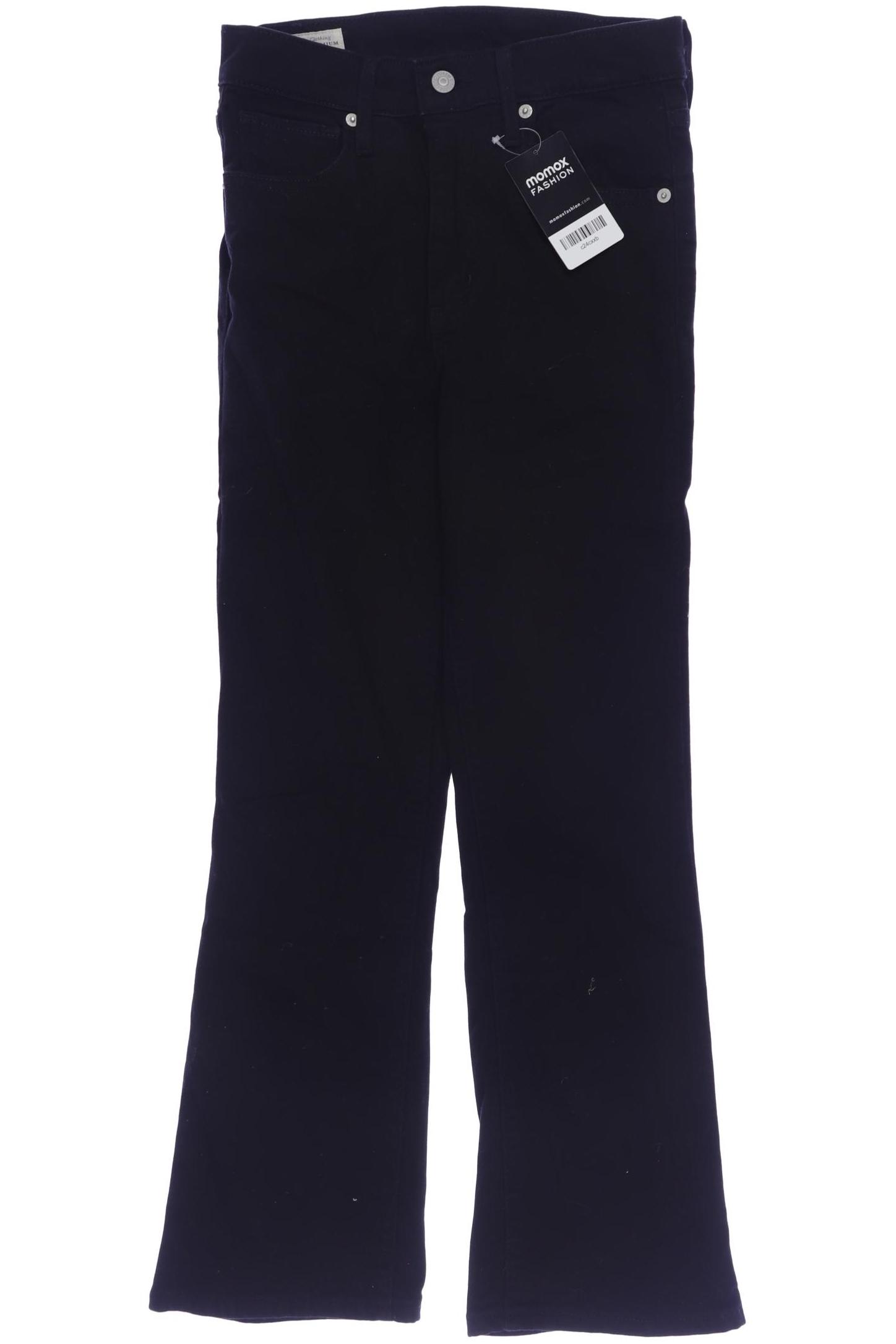 

Levis Damen Jeans, schwarz, Gr. 25