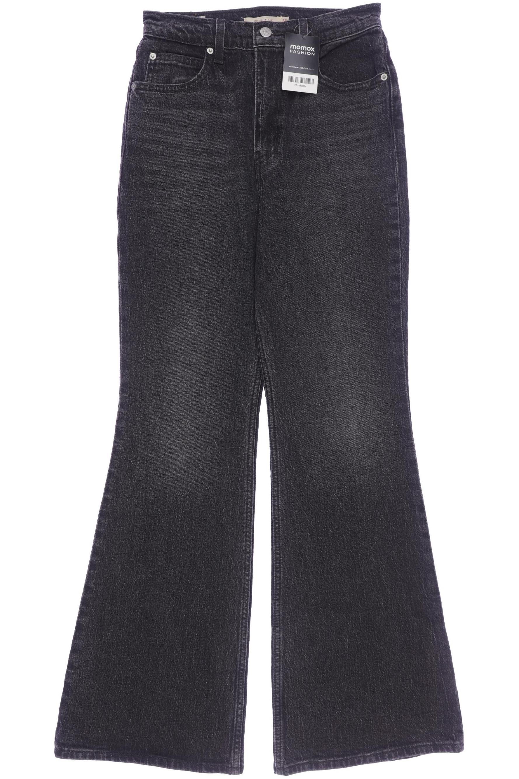 

Levis Damen Jeans, grau, Gr. 26
