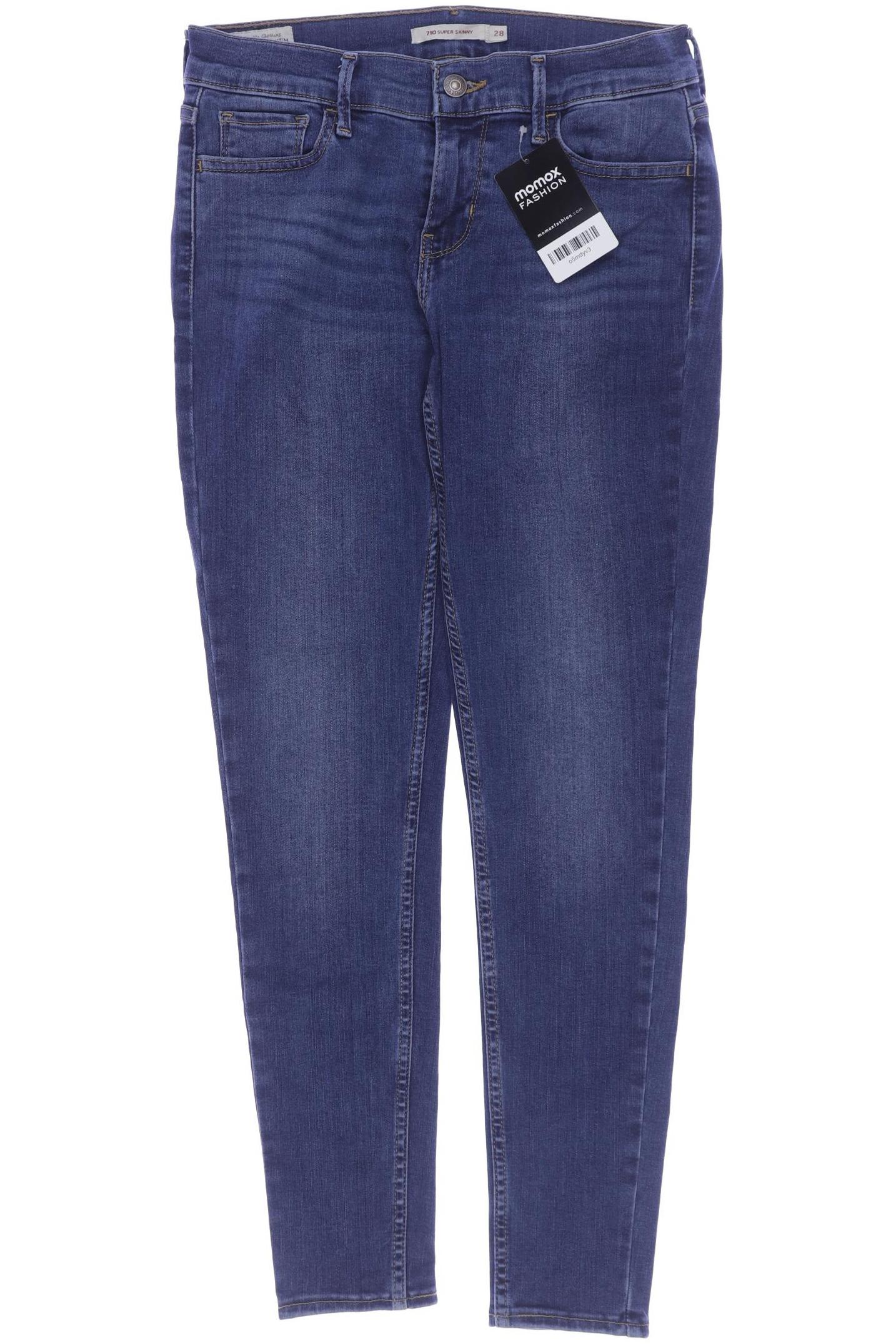 

Levis Damen Jeans, blau, Gr. 28