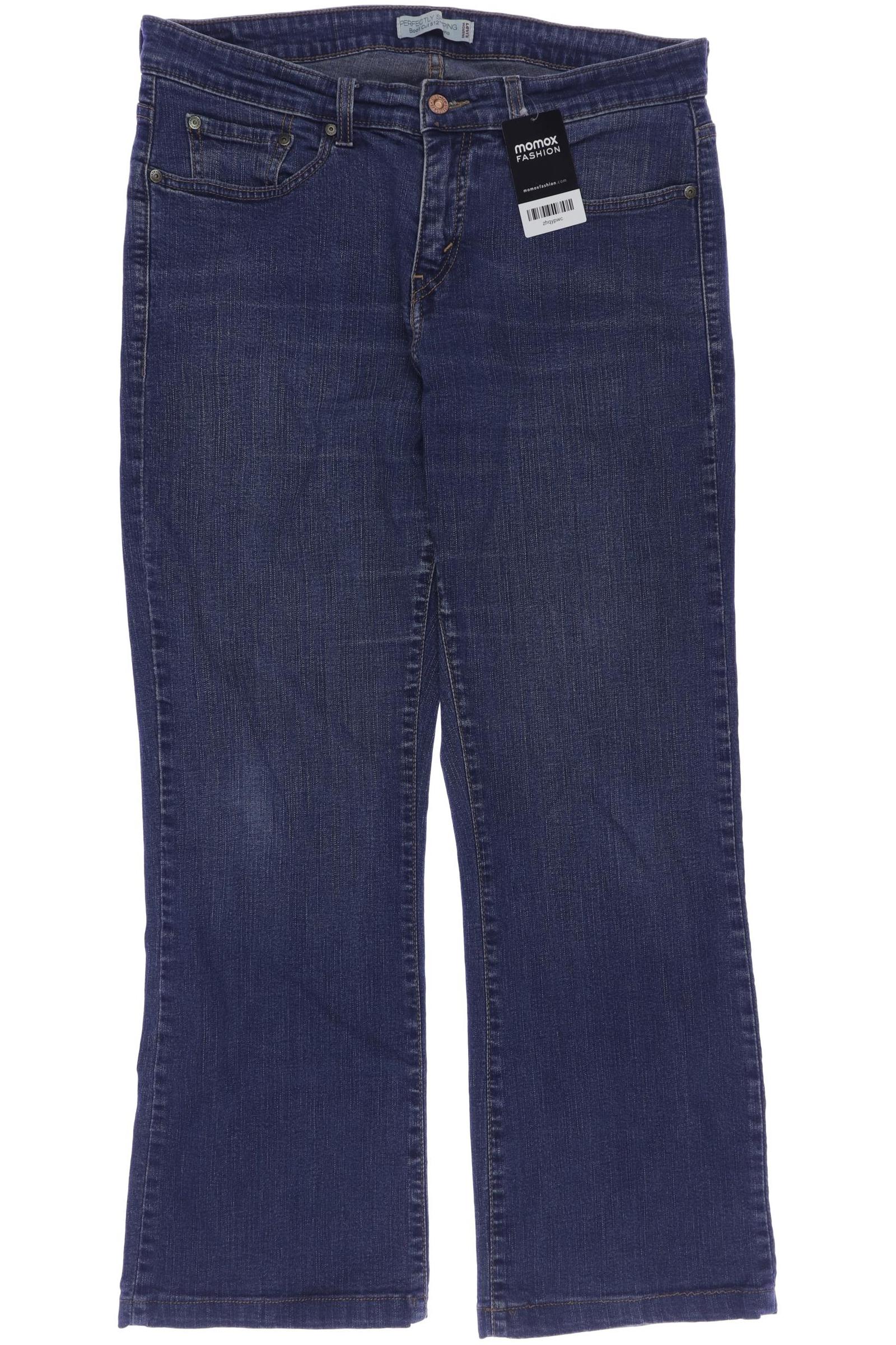 

Levis Damen Jeans, blau, Gr. 33