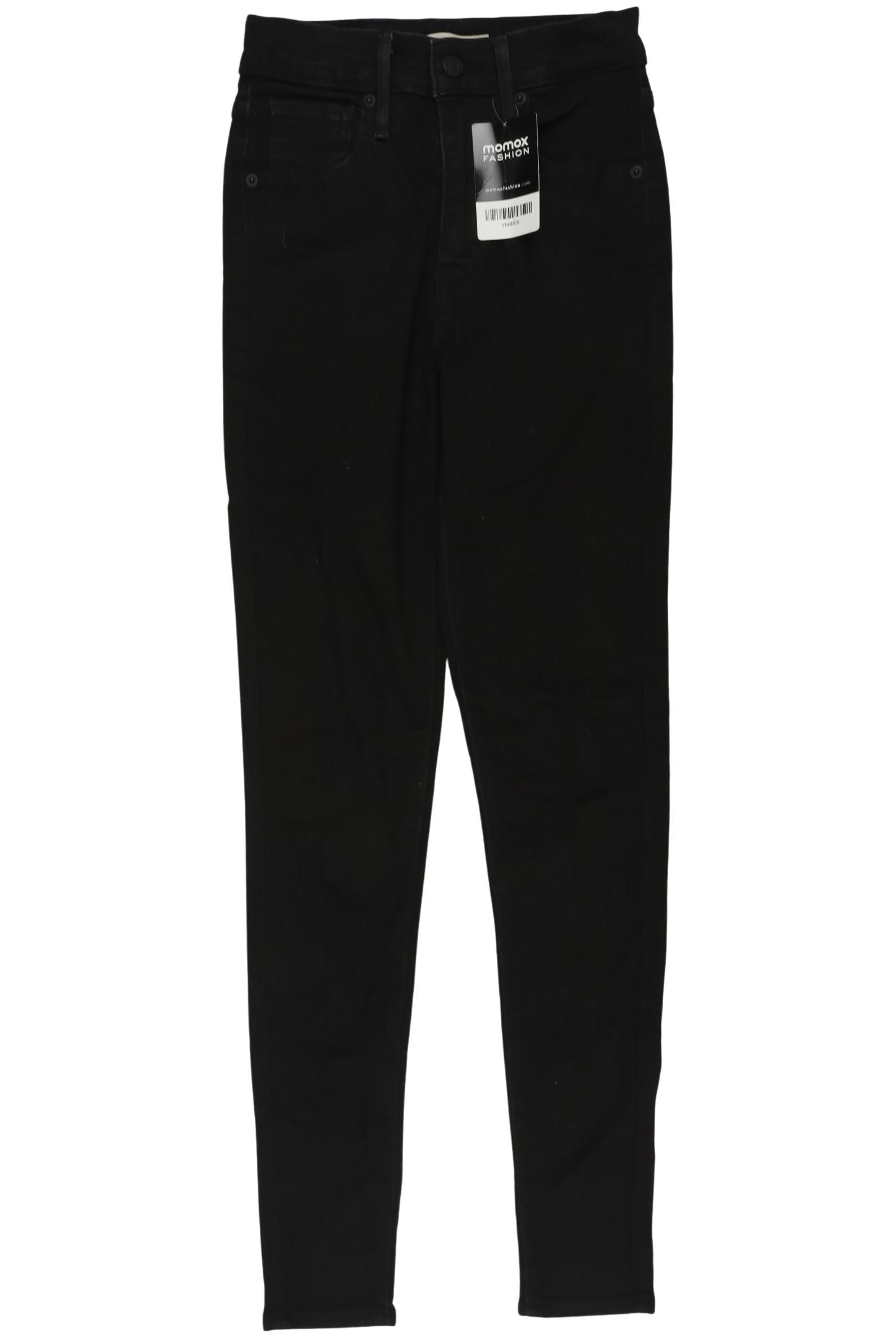 

Levis Damen Jeans, schwarz, Gr. 25