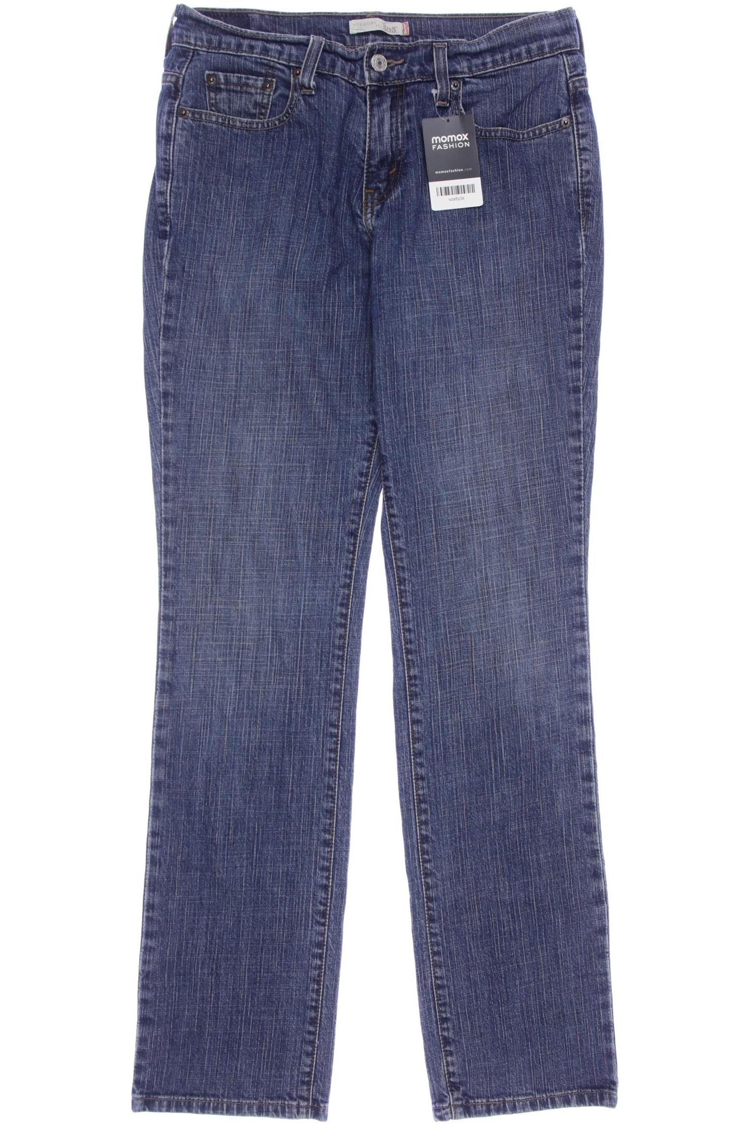 

Levis Damen Jeans, marineblau, Gr. 6