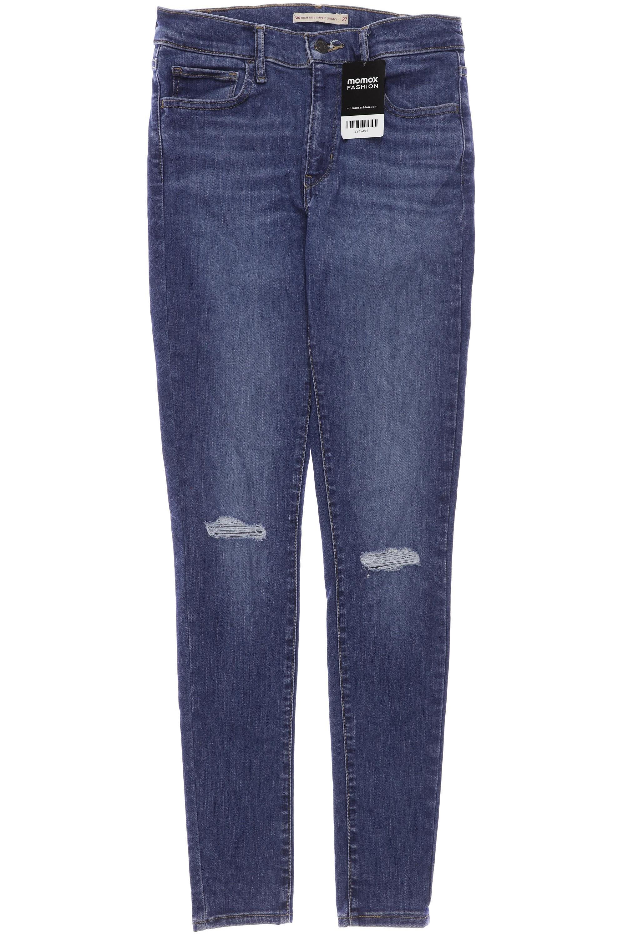 

Levis Damen Jeans, blau, Gr. 27