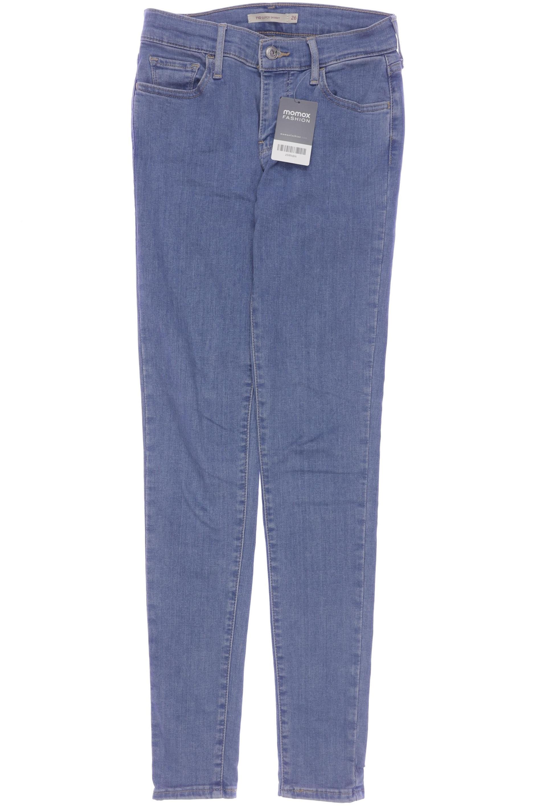 

Levis Damen Jeans, blau, Gr. 26
