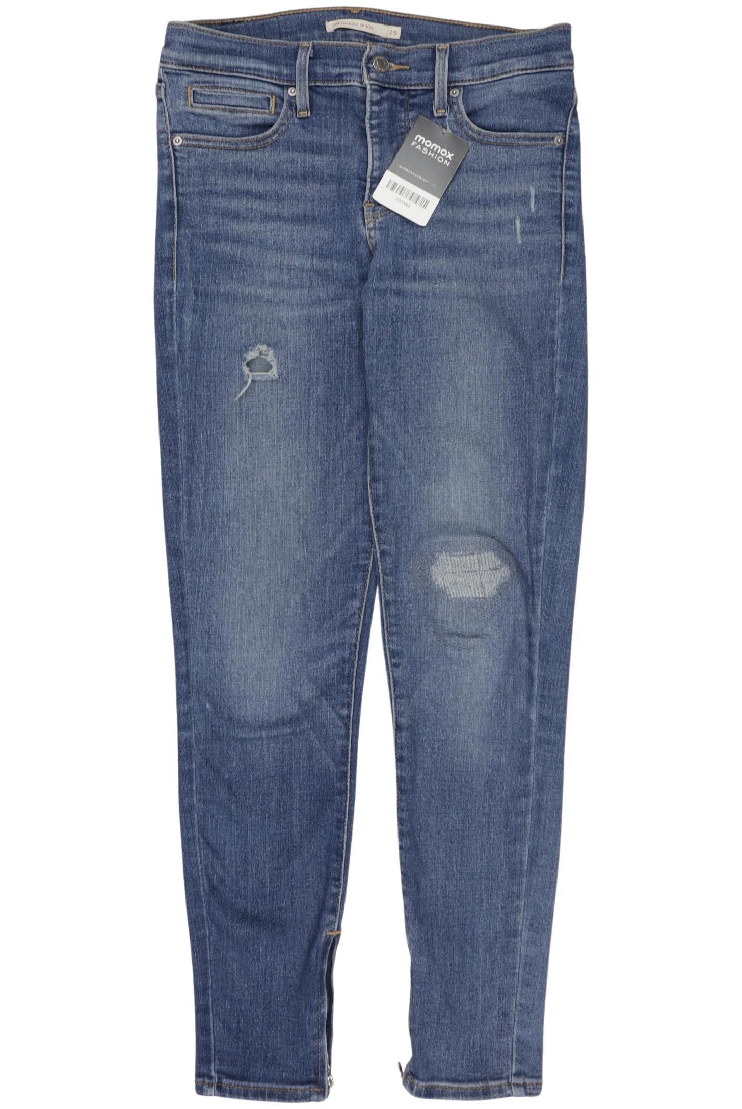 

Levis Damen Jeans, blau, Gr. 25