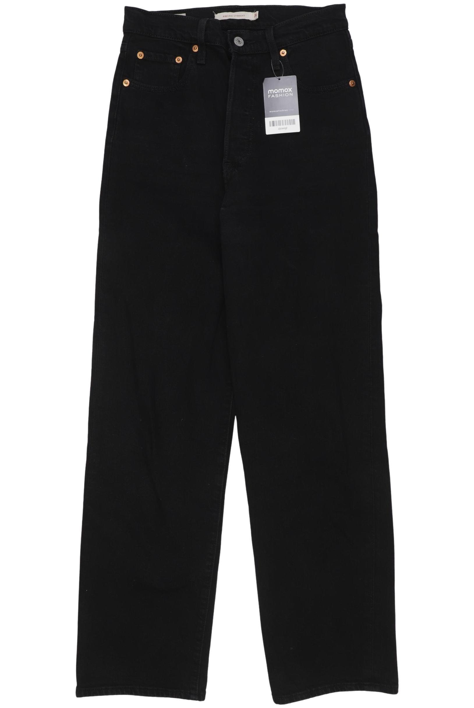 

Levis Damen Jeans, schwarz, Gr. 26