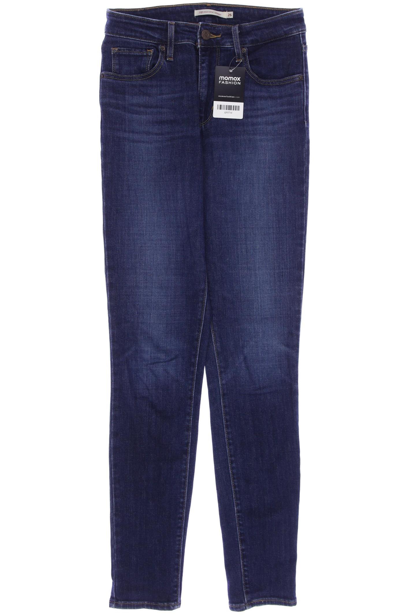 

Levis Damen Jeans, blau, Gr. 26