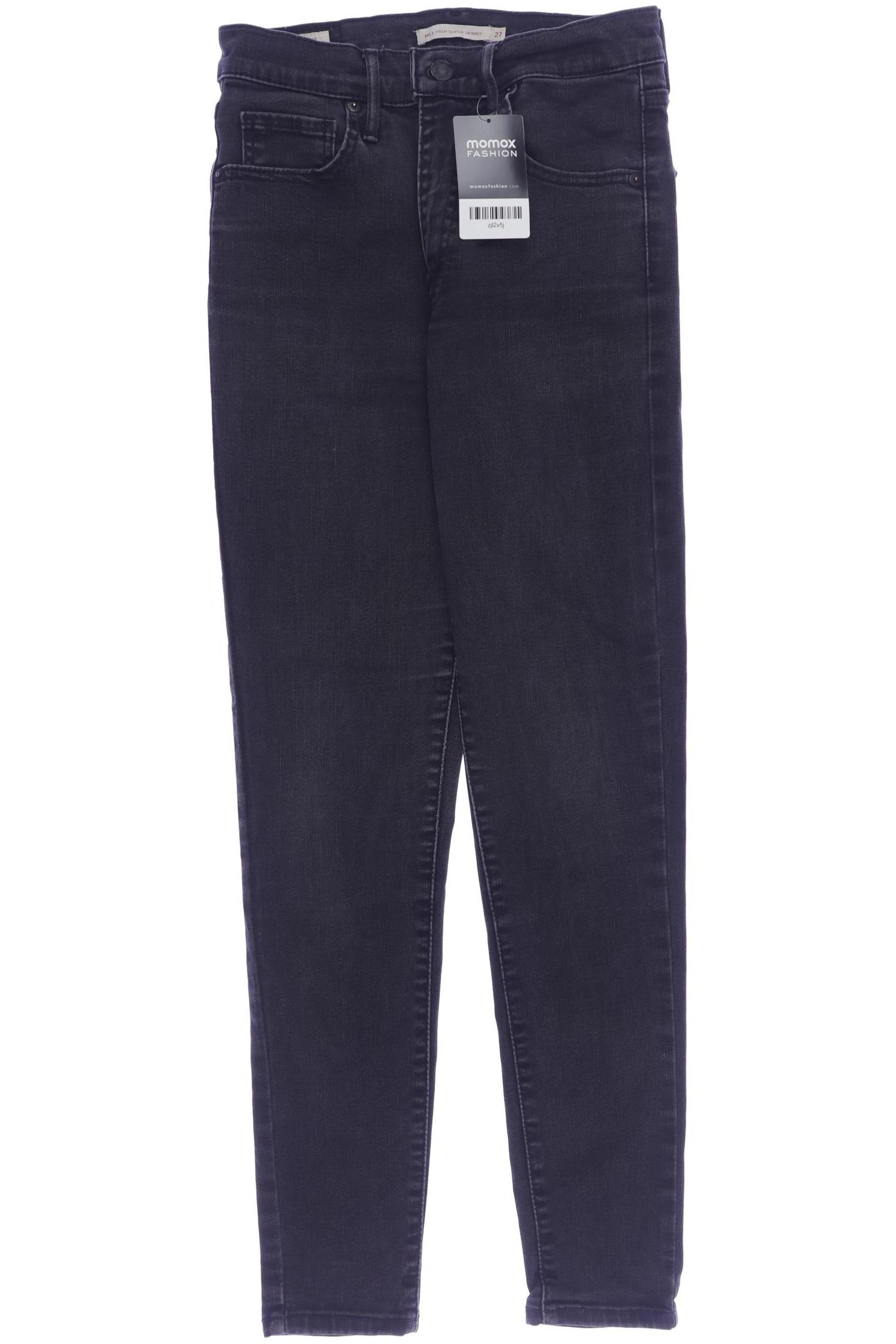 

Levis Damen Jeans, schwarz, Gr. 27