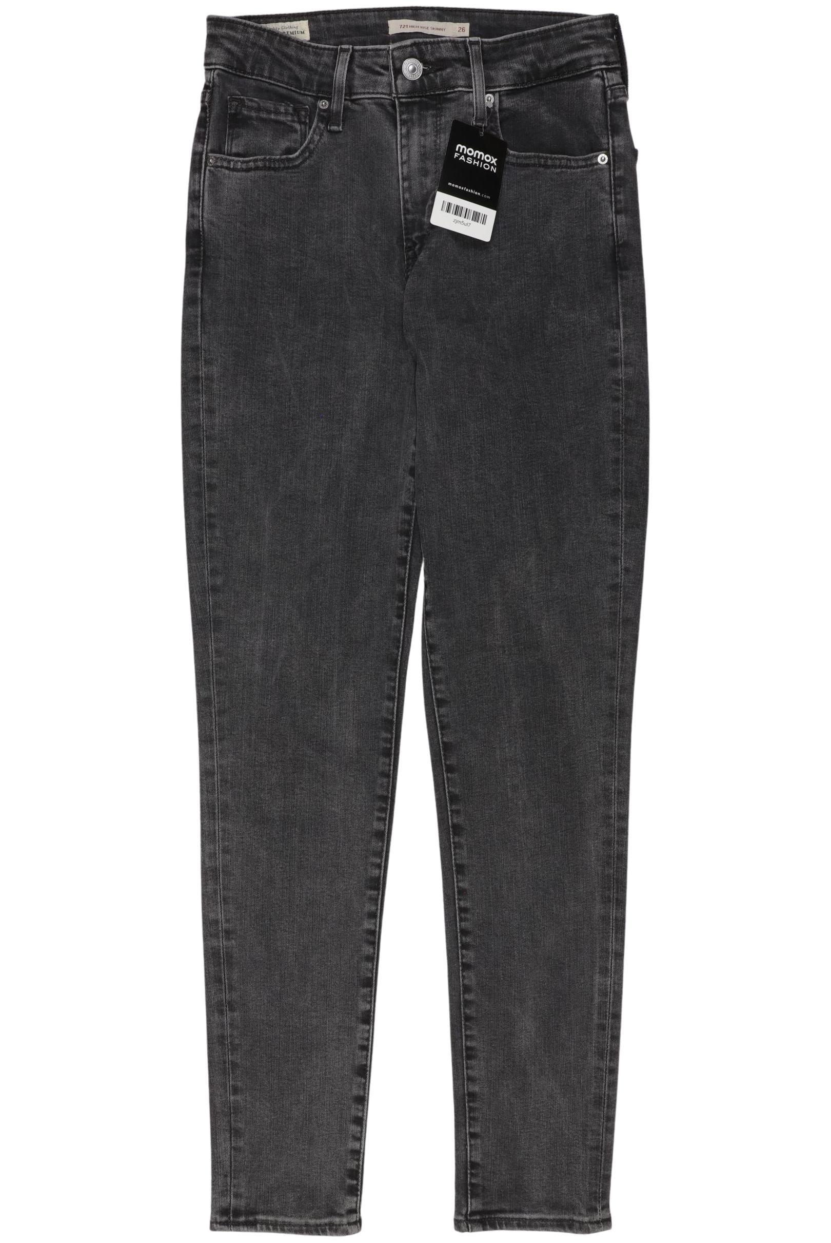 

Levis Damen Jeans, grau, Gr. 26