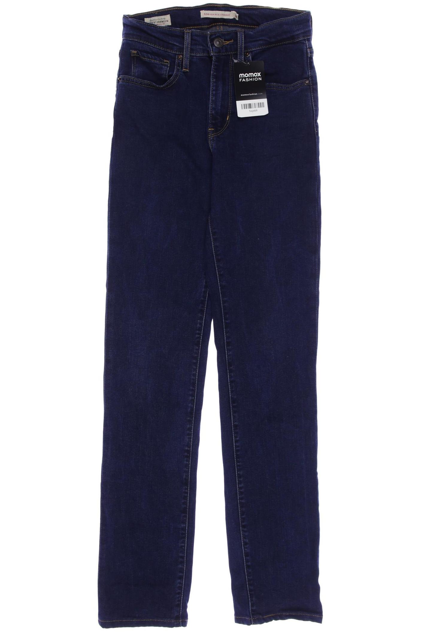 

Levis Damen Jeans, marineblau, Gr. 24