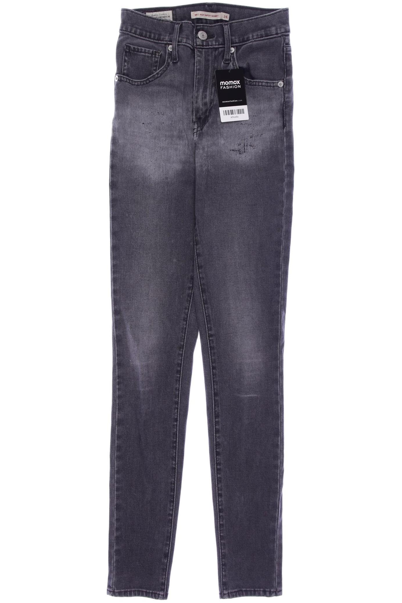 

Levis Damen Jeans, grau, Gr. 24