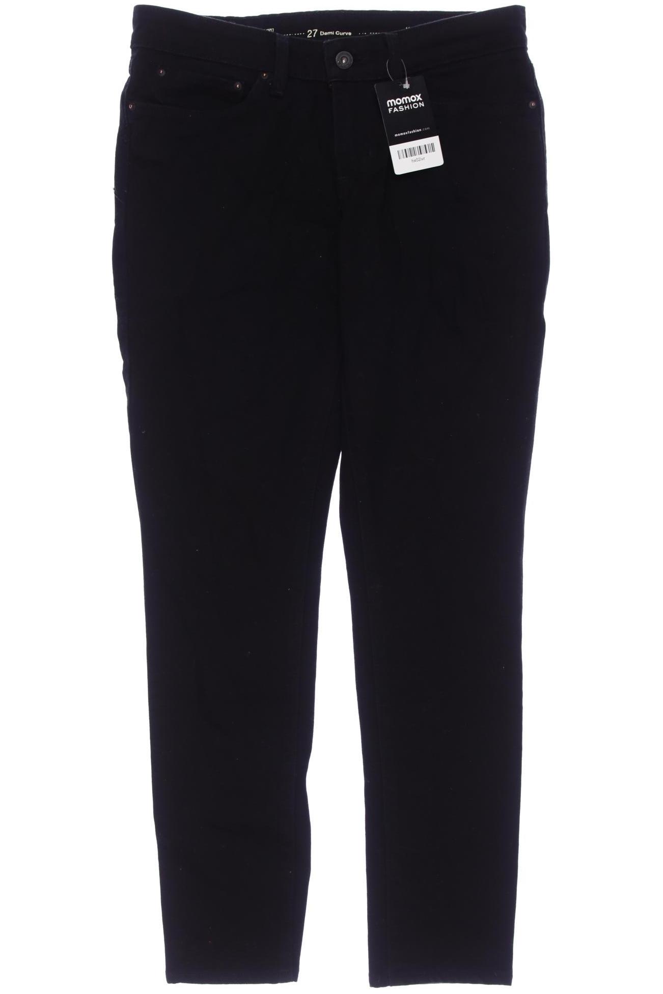 

Levis Damen Jeans, schwarz, Gr. 27