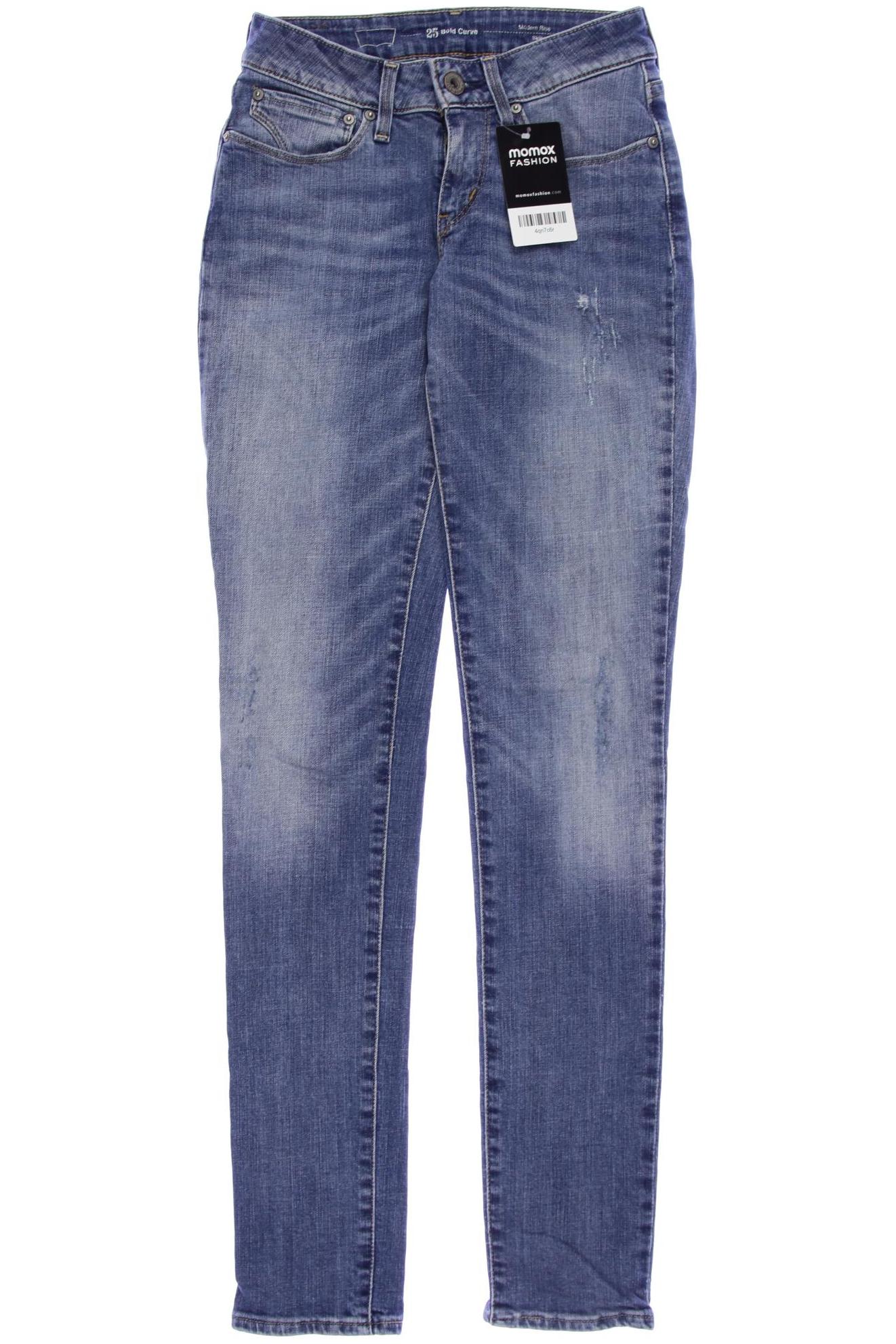 

Levis Damen Jeans, blau, Gr. 25
