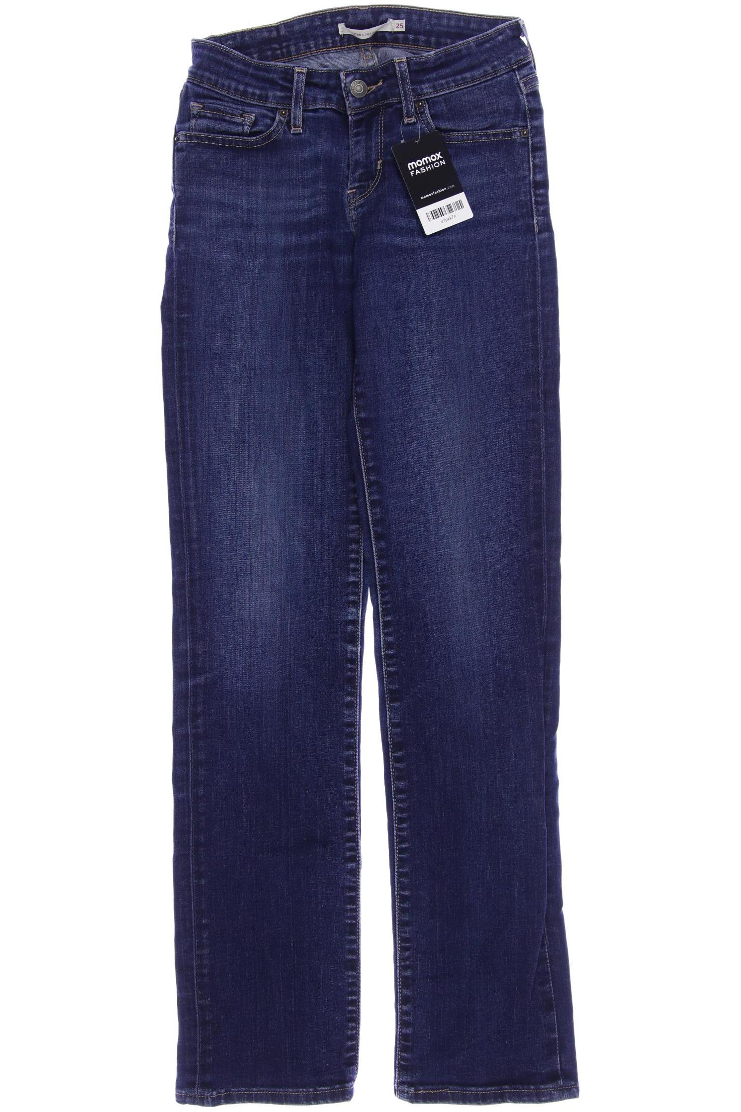 

Levis Damen Jeans, blau, Gr. 25