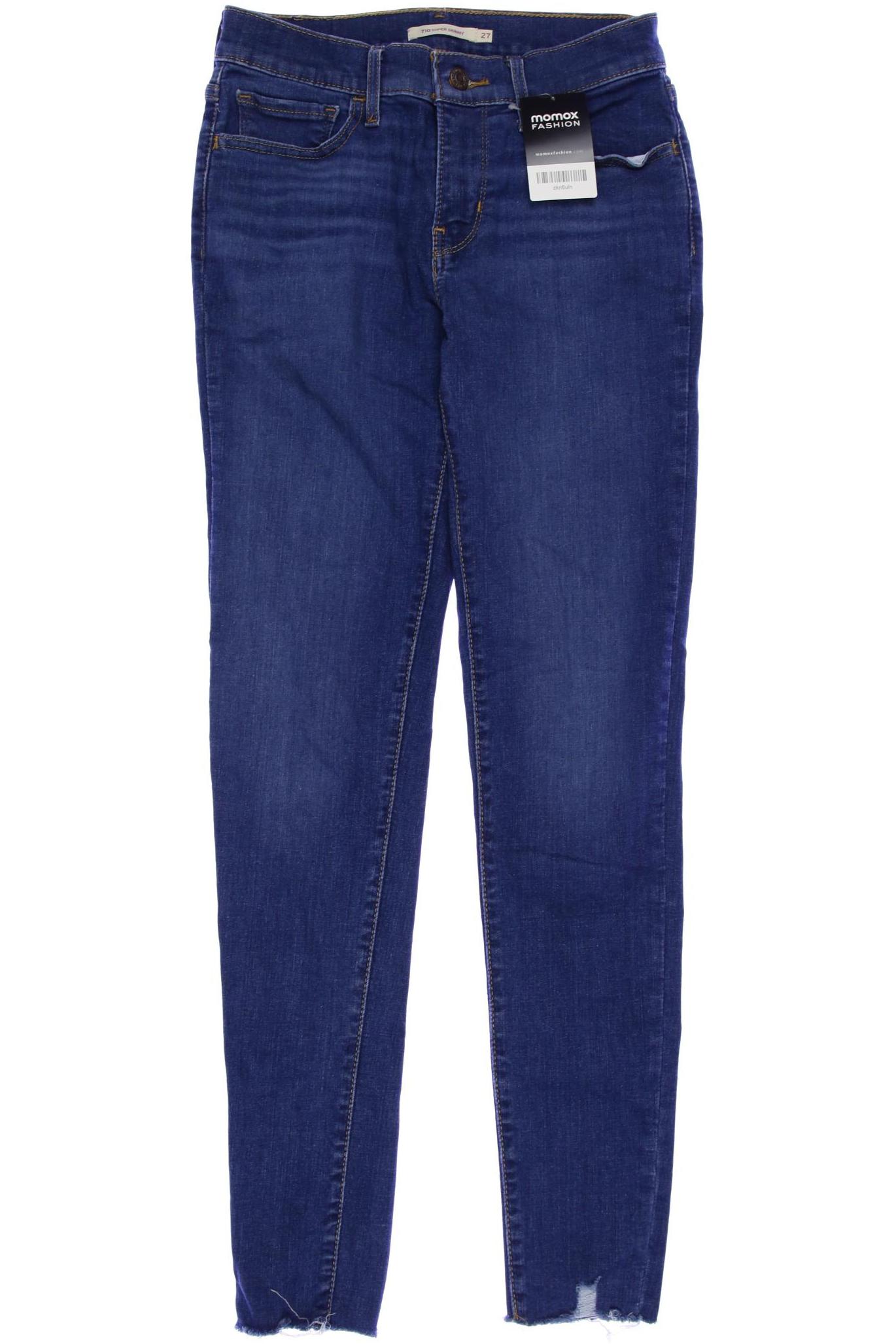 

Levis Damen Jeans, blau, Gr. 27