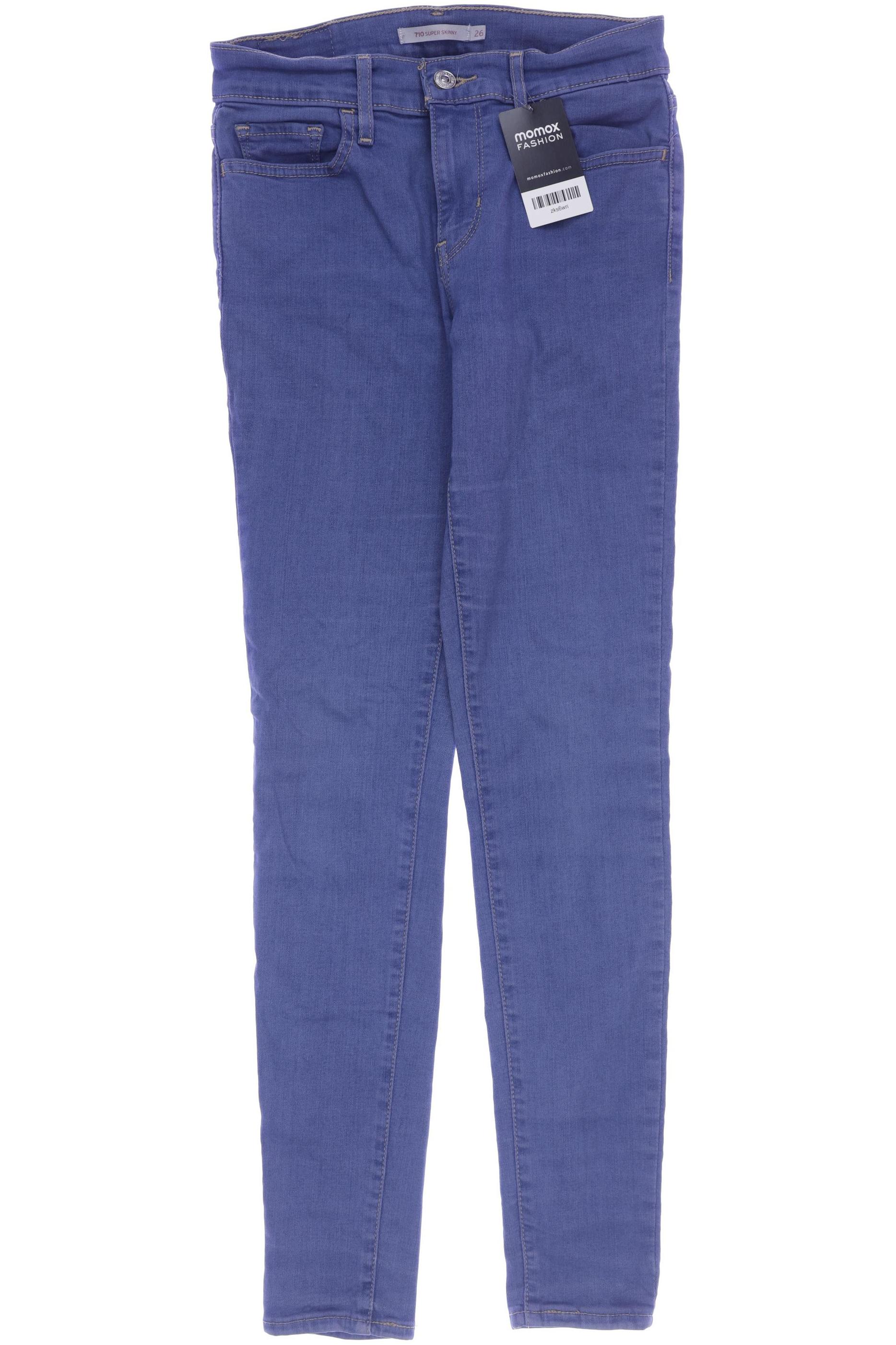 

Levis Damen Jeans, blau, Gr. 26