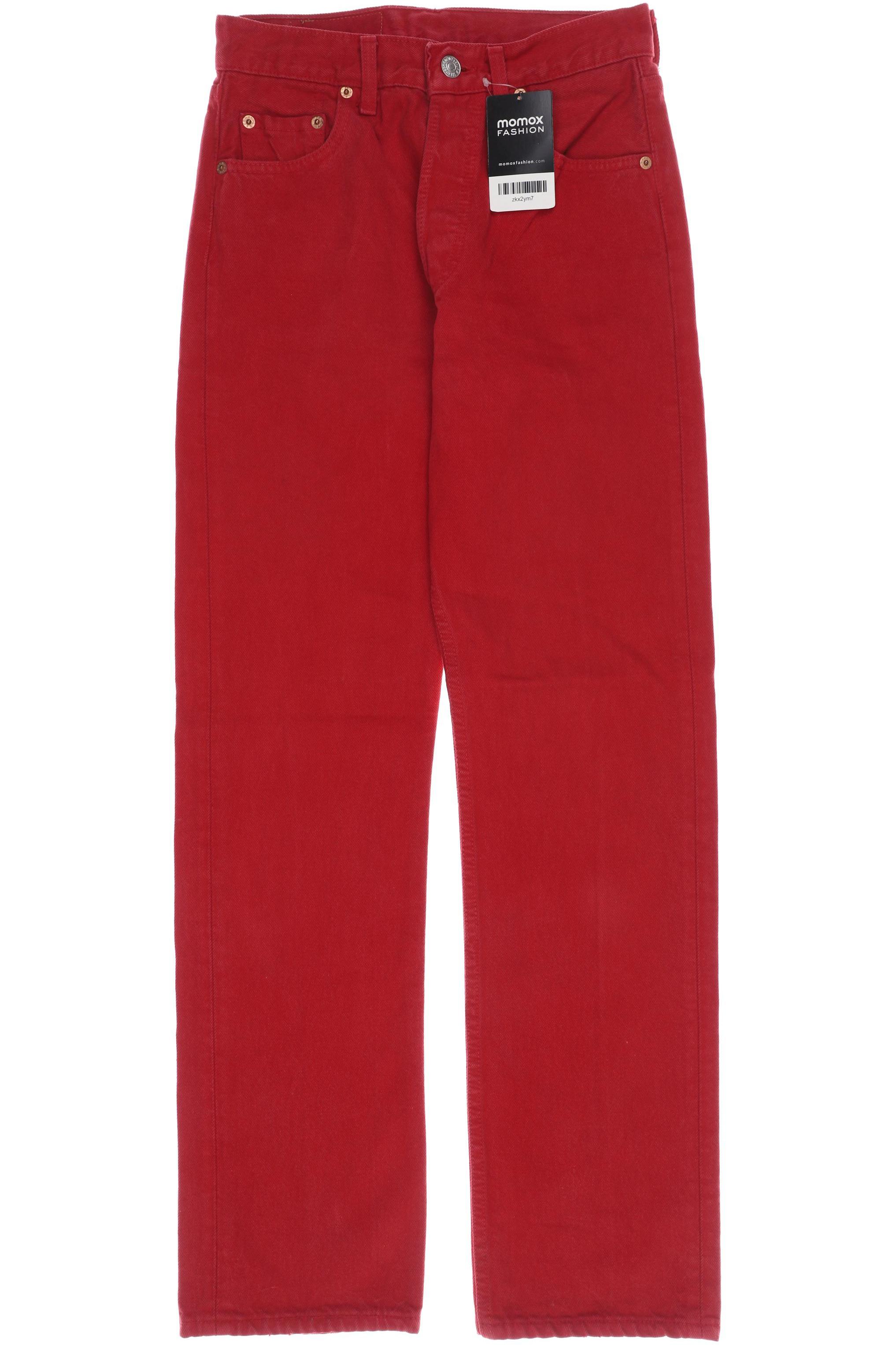 

Levis Damen Jeans, rot