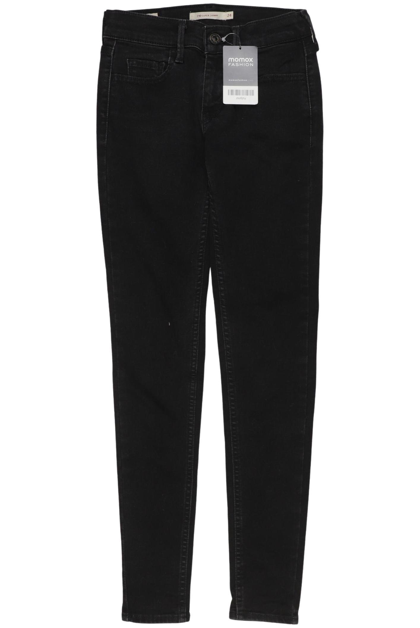 

Levis Damen Jeans, schwarz, Gr. 24