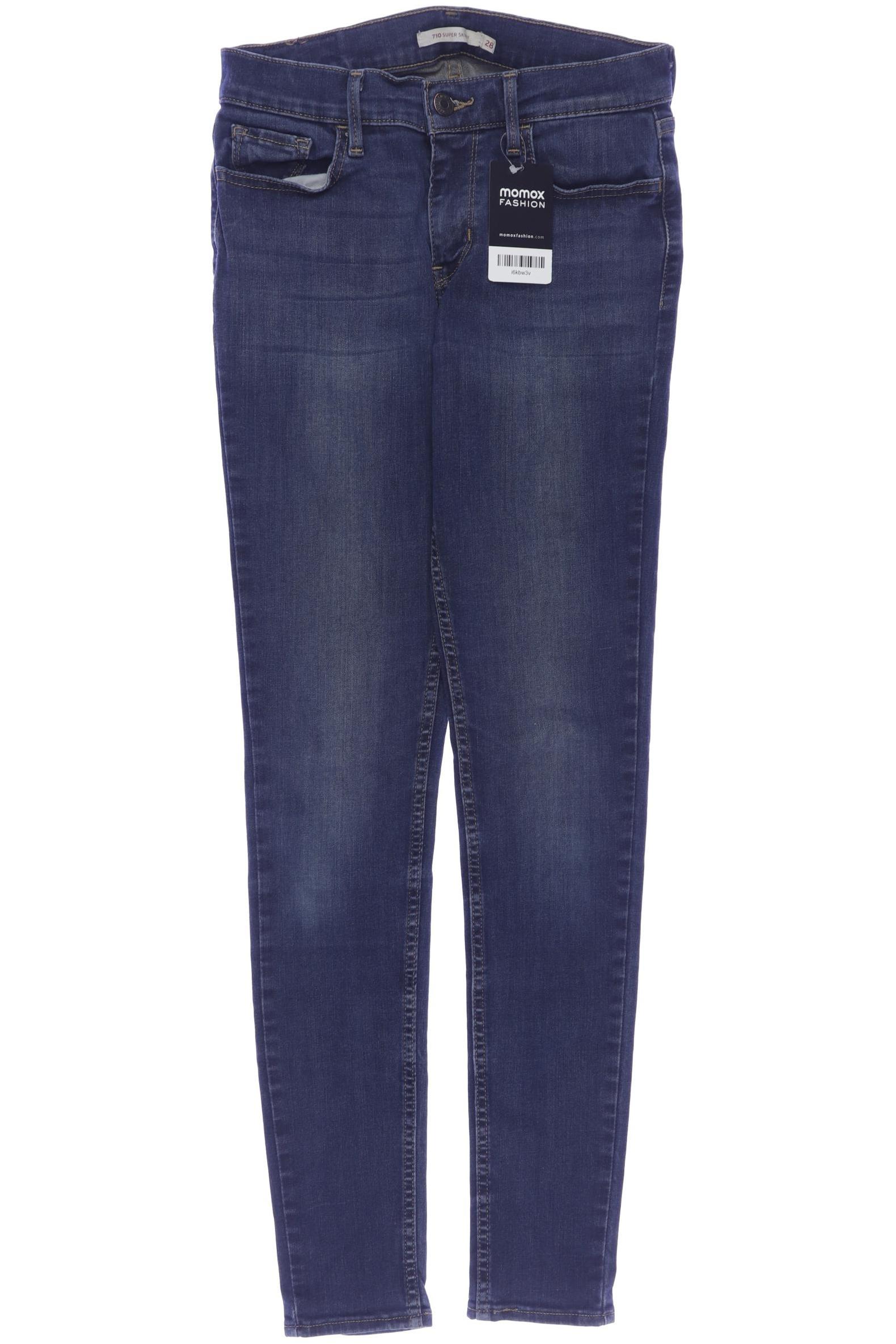 

Levis Damen Jeans, marineblau, Gr. 28