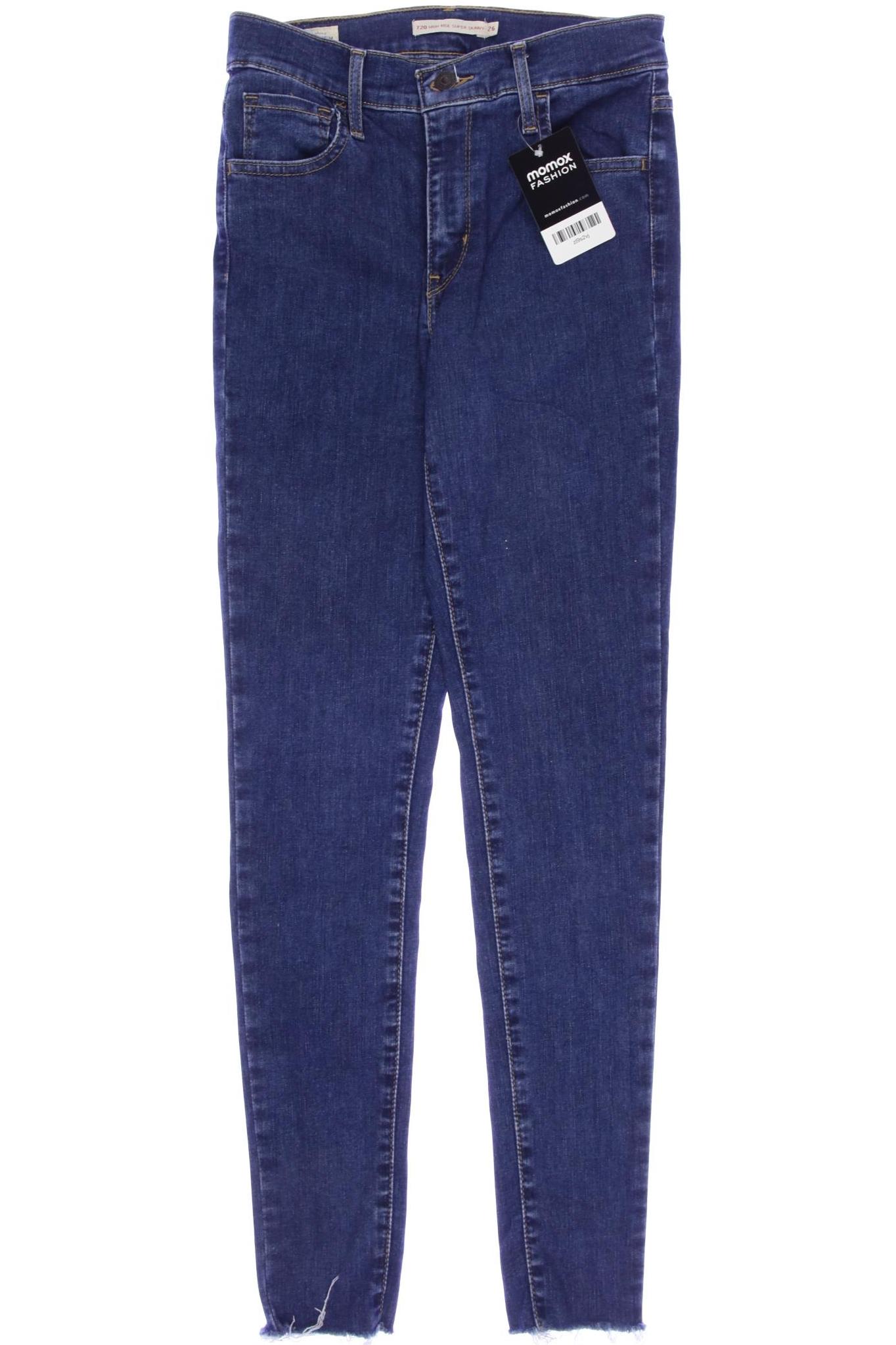 

Levis Damen Jeans, blau, Gr. 26