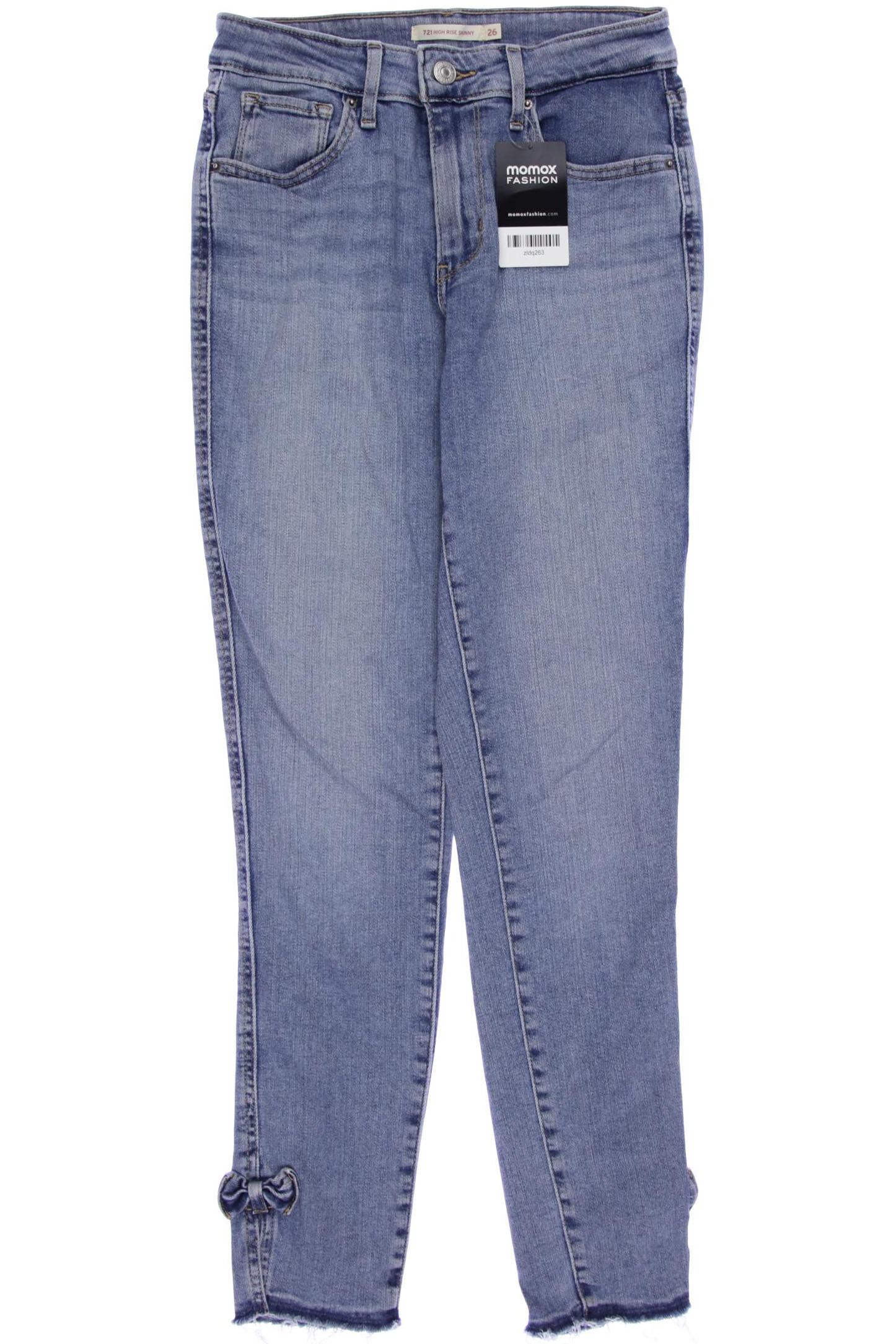

Levis Damen Jeans, blau, Gr. 26