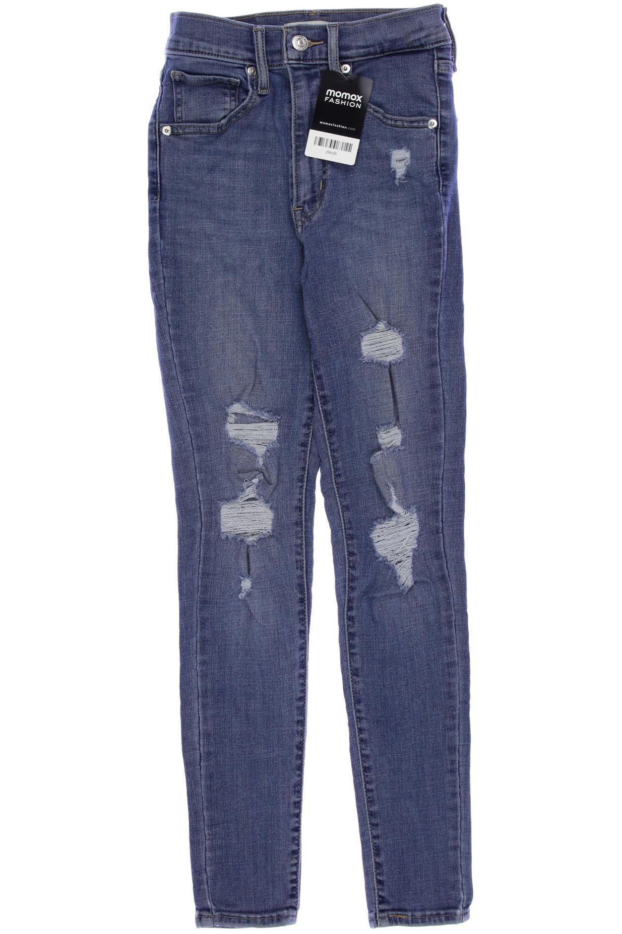 

Levis Damen Jeans, blau, Gr. 24